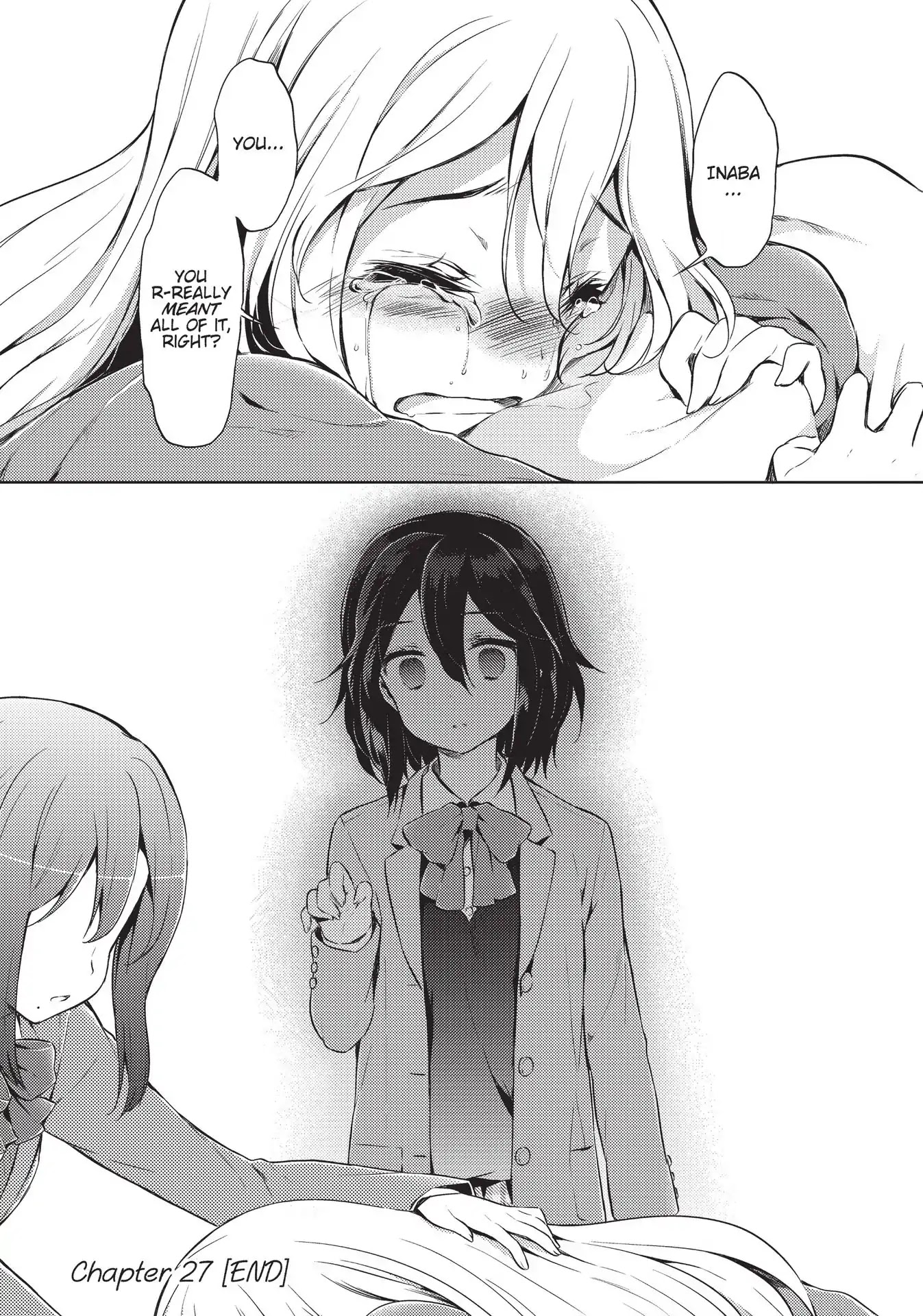 Kokoro Connect Chapter 27 page 16 - Chapter 27