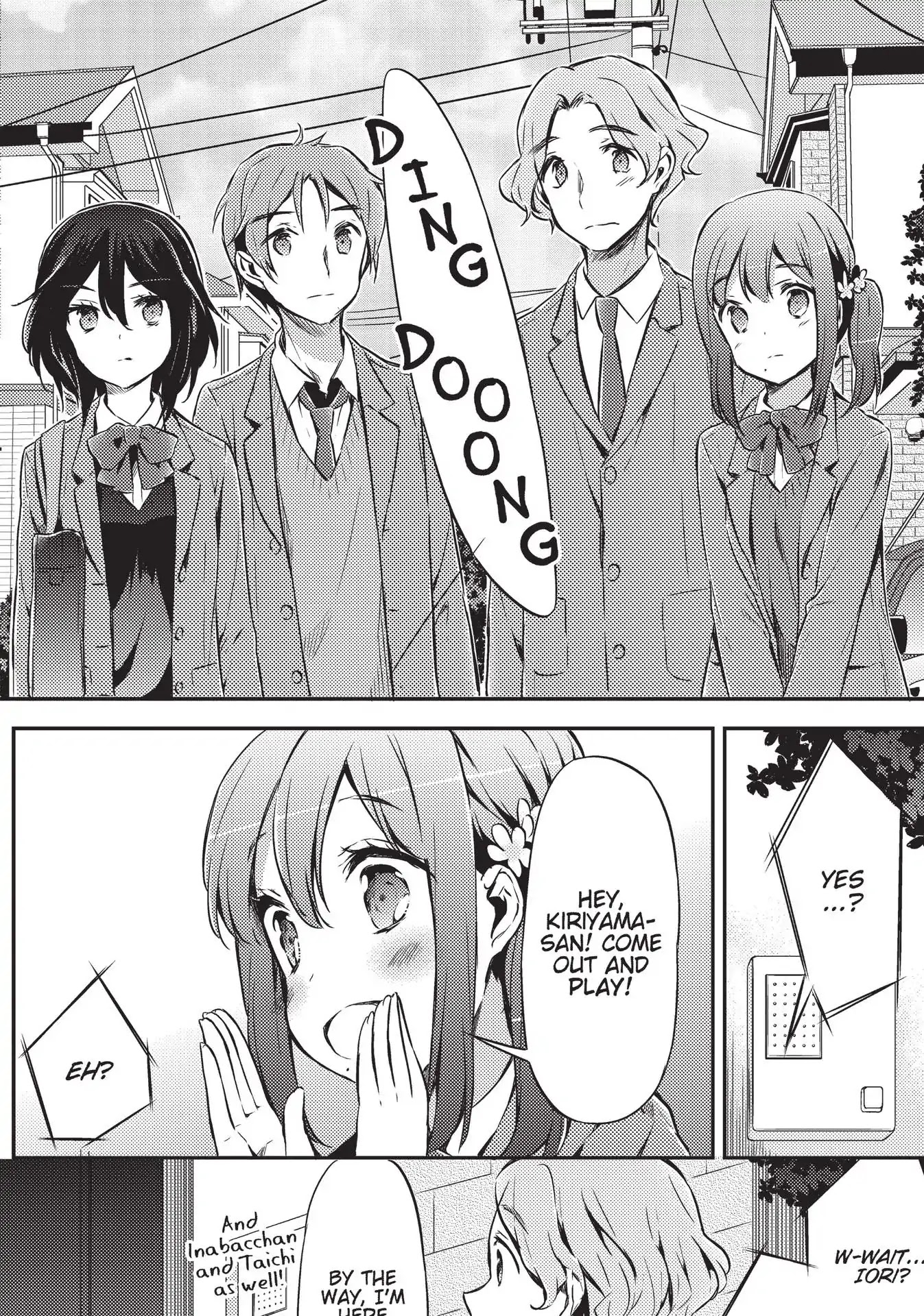Kokoro Connect Chapter 27 page 2 - Chapter 27