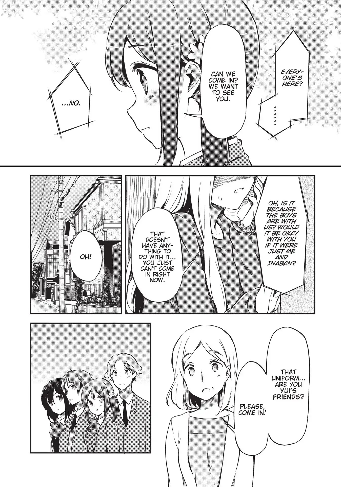 Kokoro Connect Chapter 27 page 3 - Chapter 27