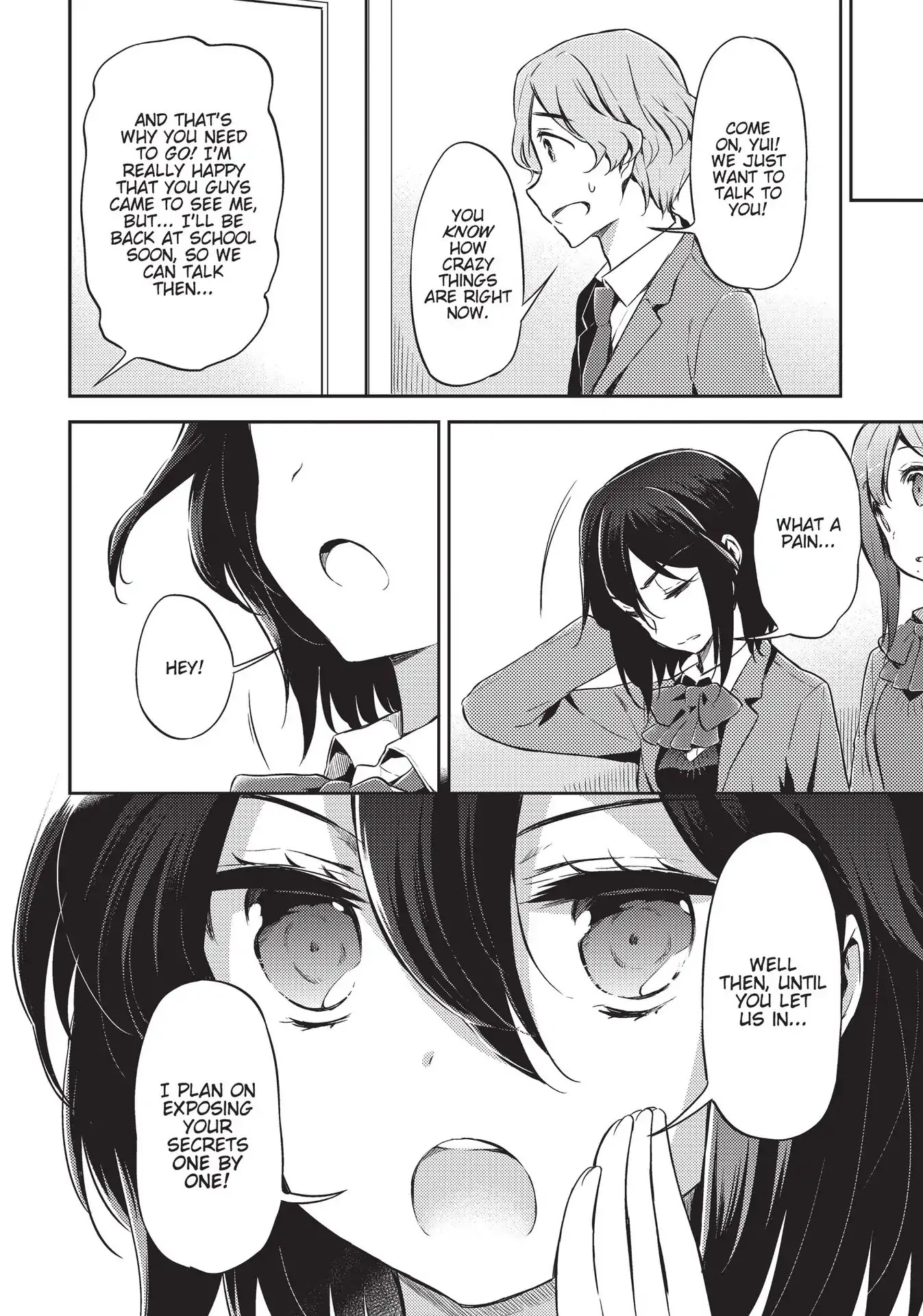 Kokoro Connect Chapter 27 page 4 - Chapter 27