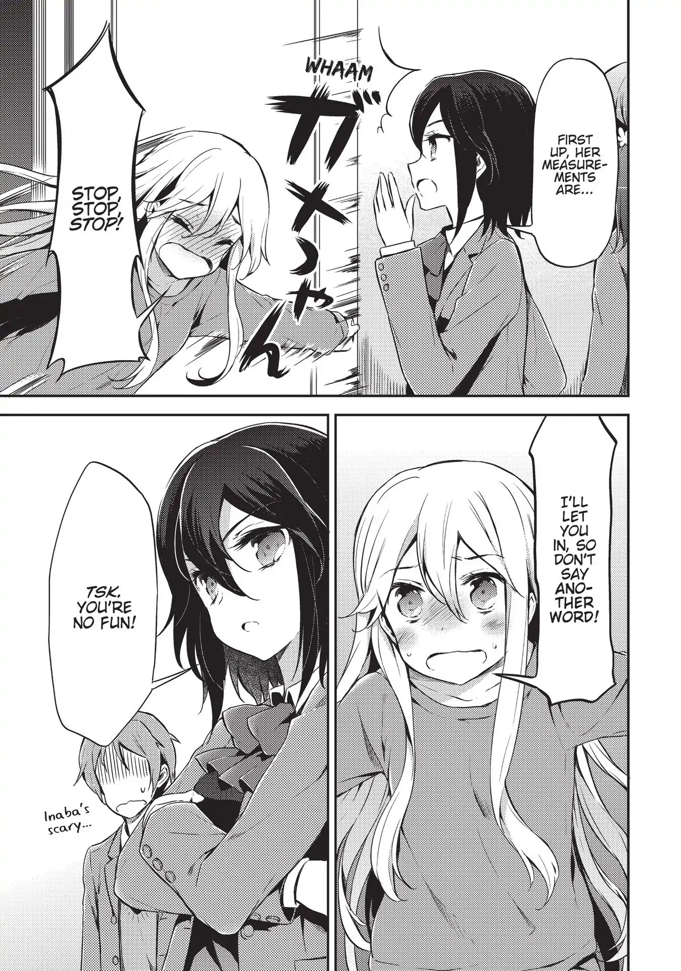 Kokoro Connect Chapter 27 page 5 - Chapter 27