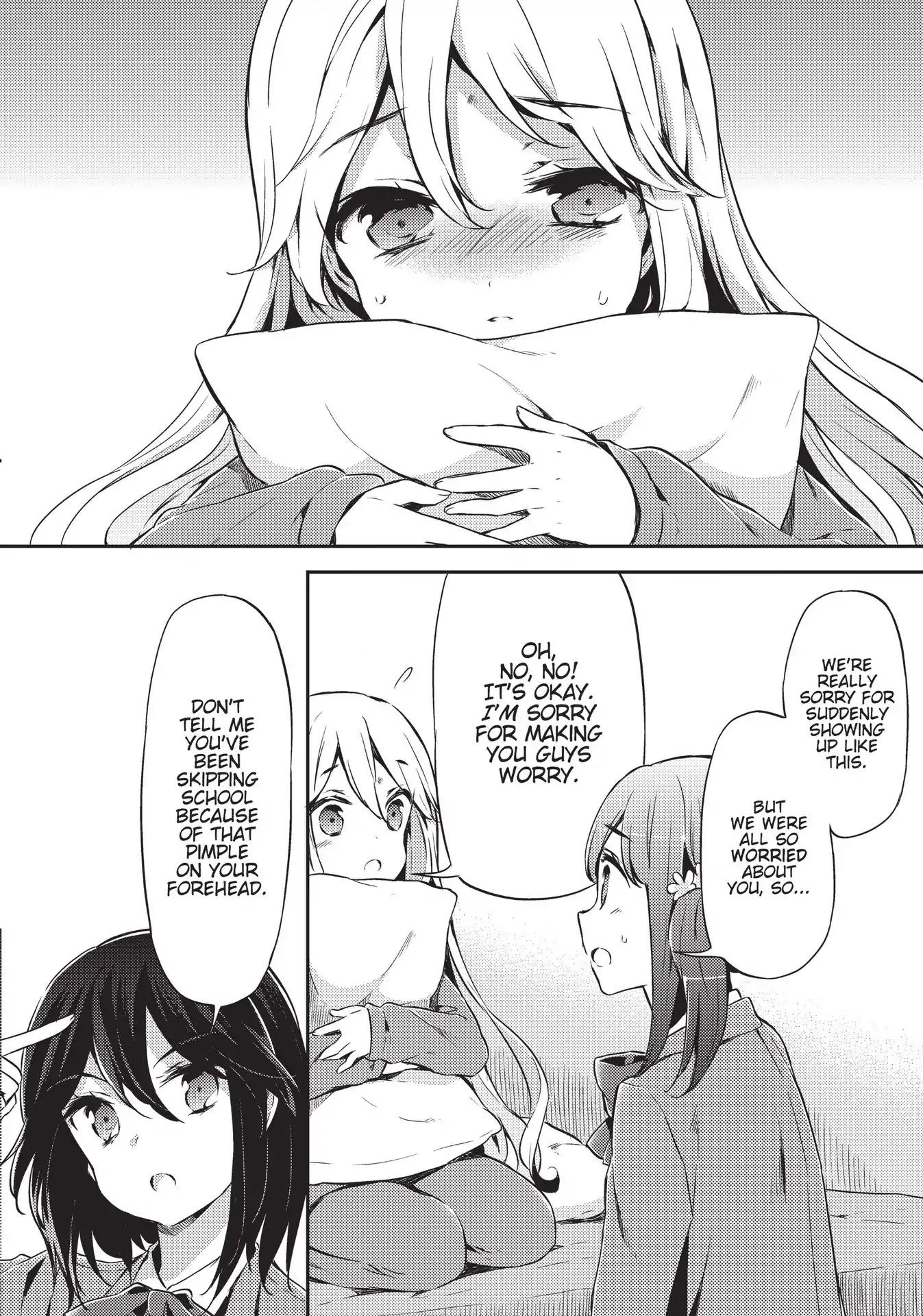 Kokoro Connect Chapter 27 page 6 - Chapter 27