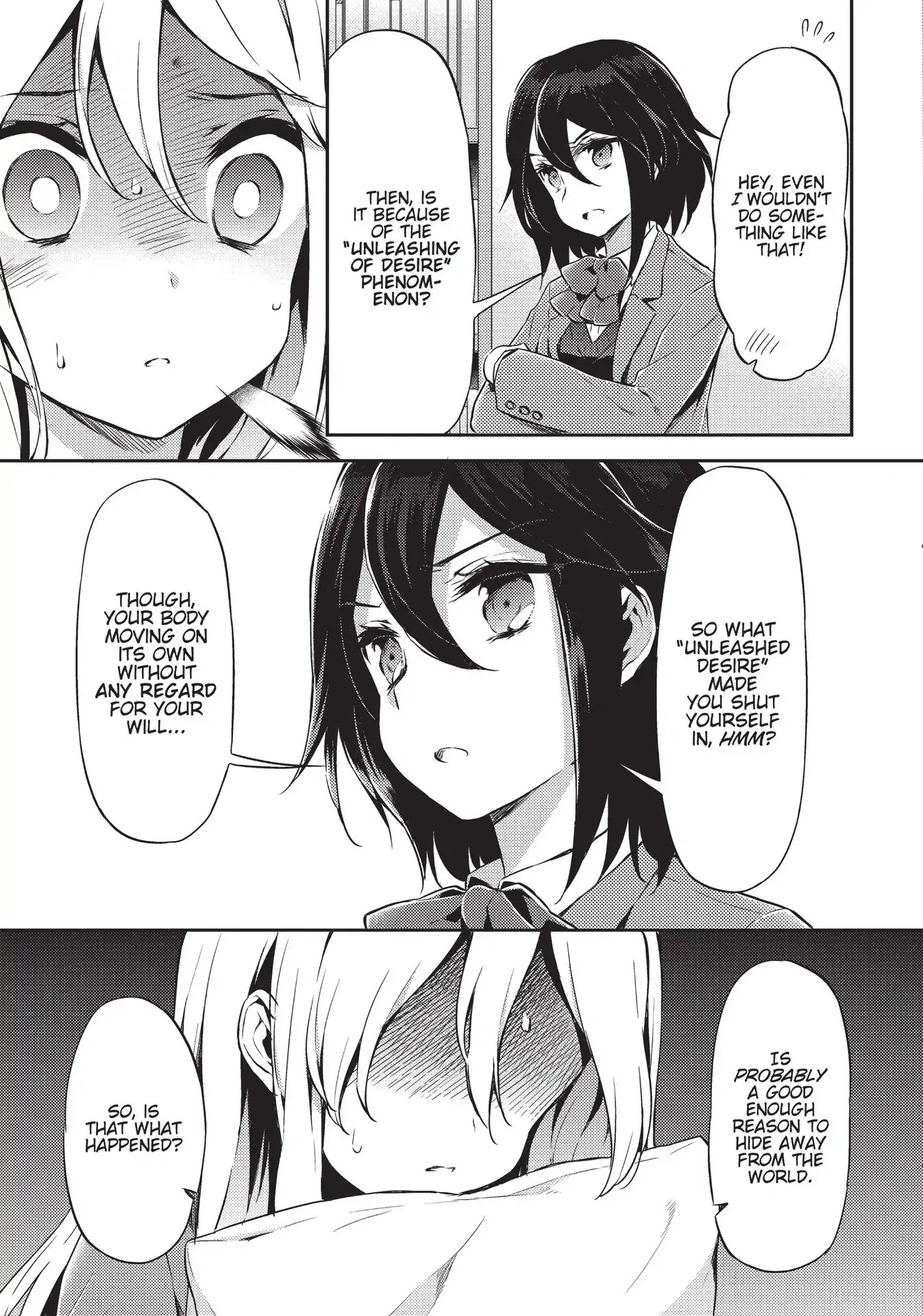 Kokoro Connect Chapter 27 page 7 - Chapter 27