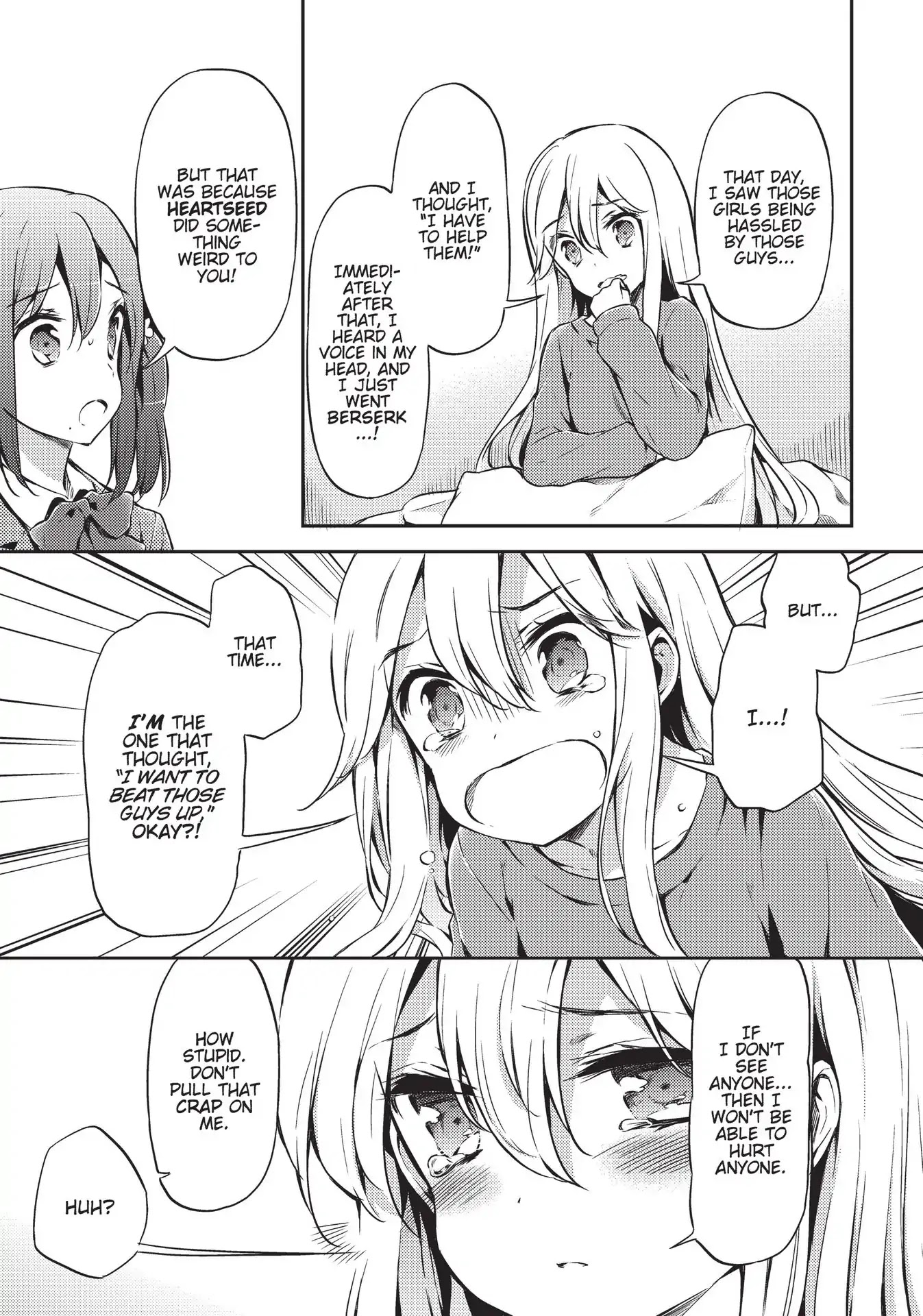 Kokoro Connect Chapter 27 page 9 - Chapter 27