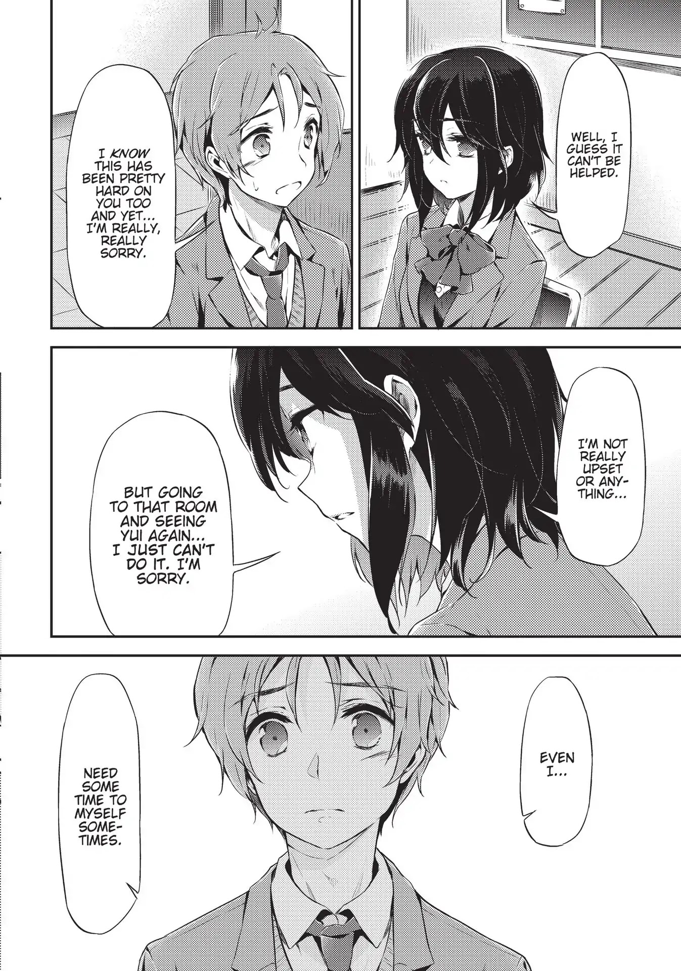 Kokoro Connect Chapter 28 page 10 - Chapter 28