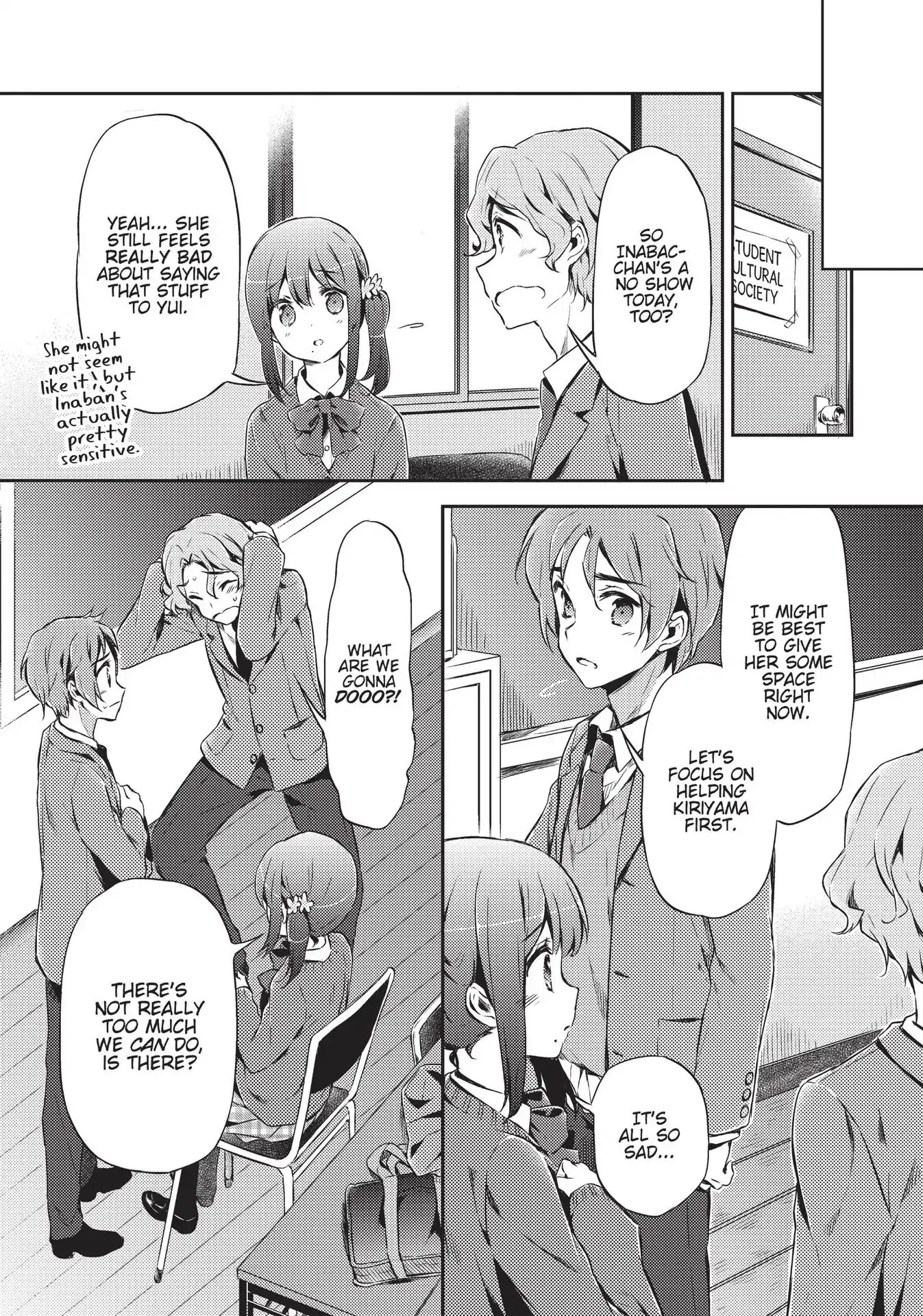 Kokoro Connect Chapter 28 page 11 - Chapter 28