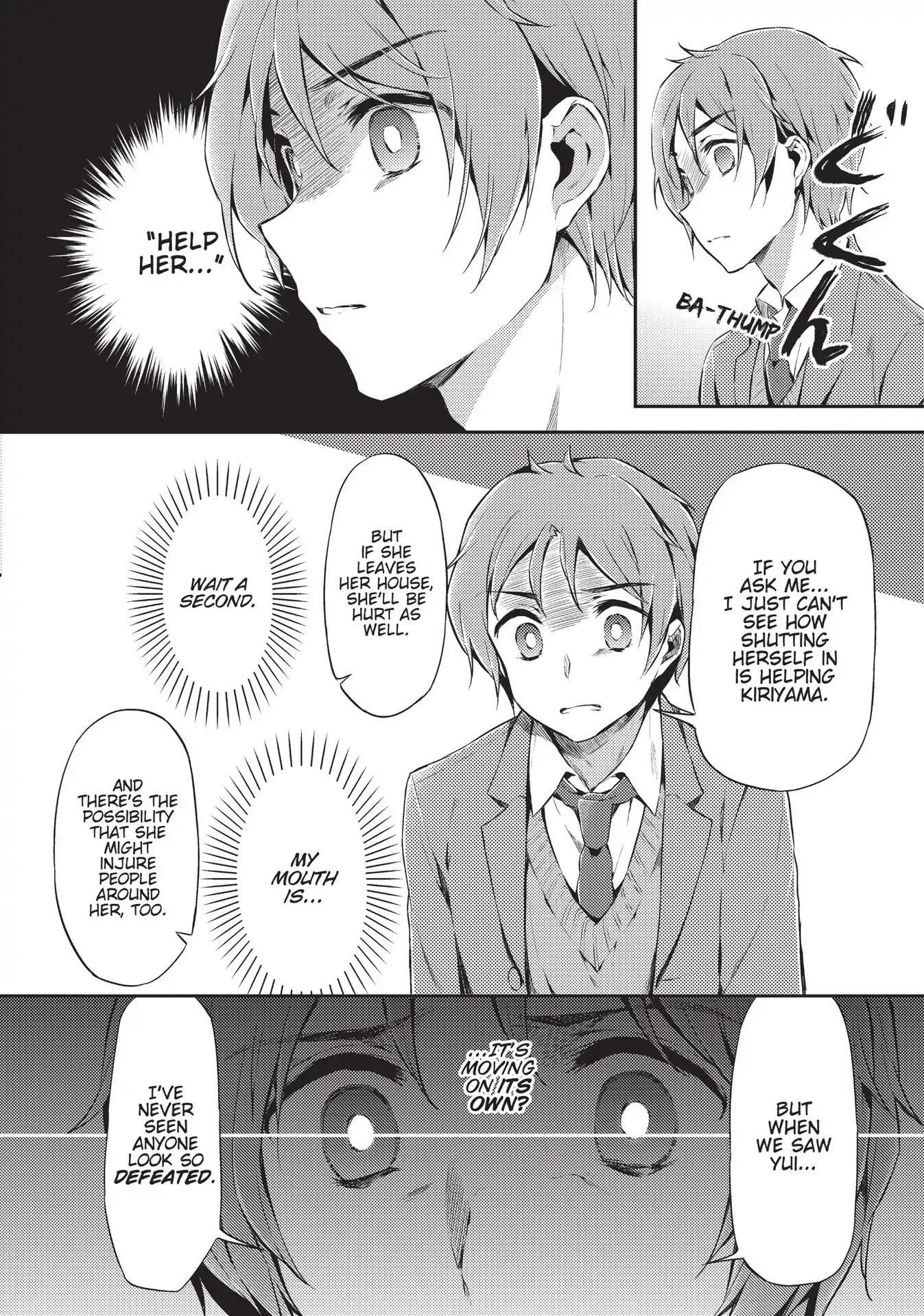 Kokoro Connect Chapter 28 page 12 - Chapter 28