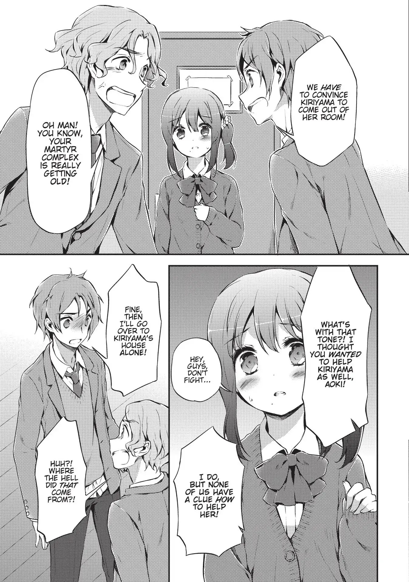 Kokoro Connect Chapter 28 page 13 - Chapter 28