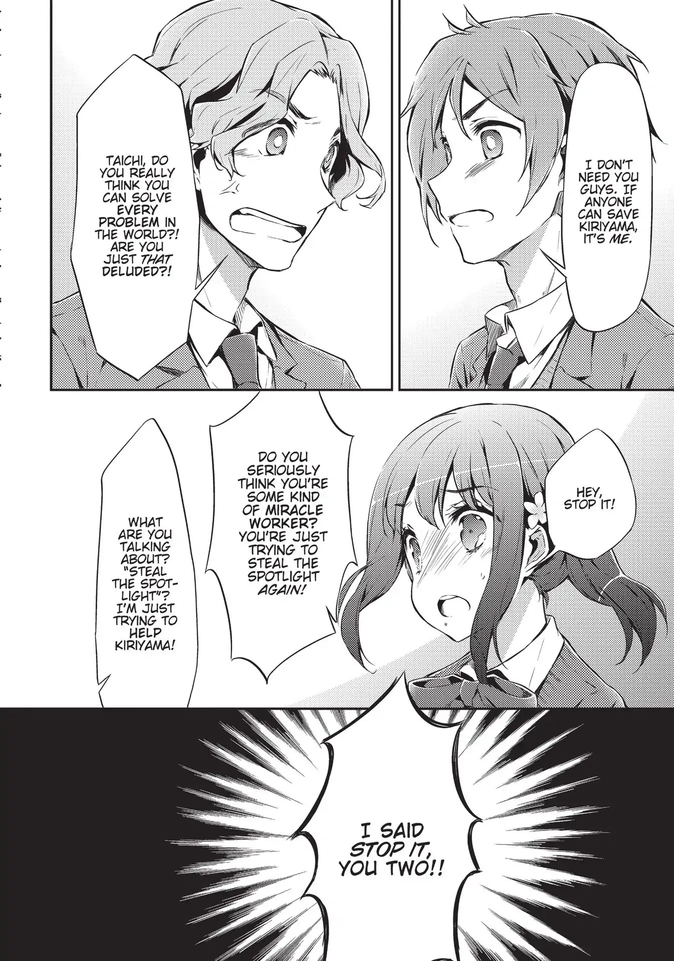 Kokoro Connect Chapter 28 page 14 - Chapter 28