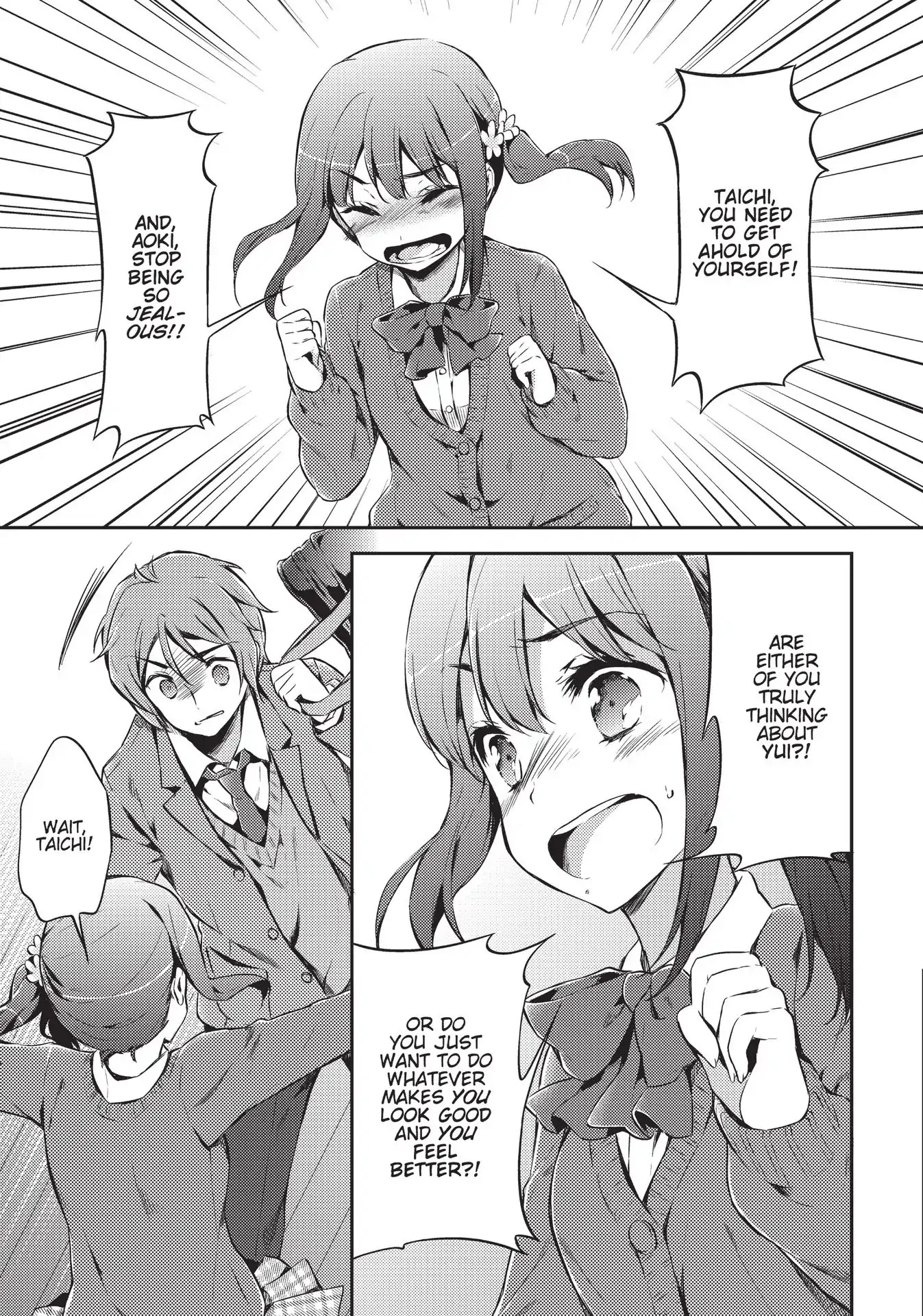 Kokoro Connect Chapter 28 page 15 - Chapter 28