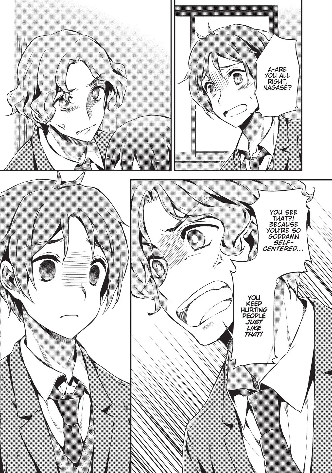 Kokoro Connect Chapter 28 page 18 - Chapter 28
