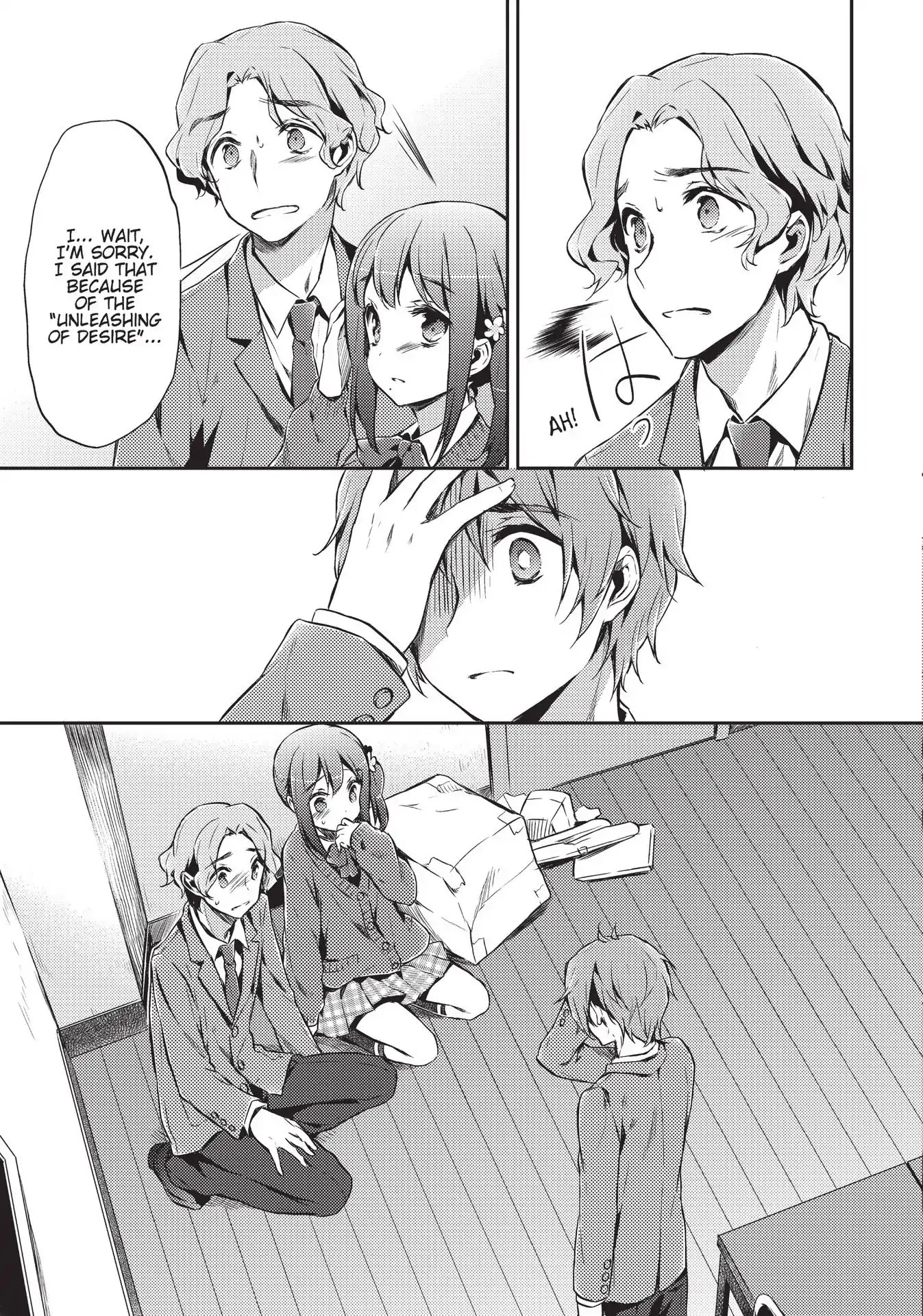 Kokoro Connect Chapter 28 page 19 - Chapter 28