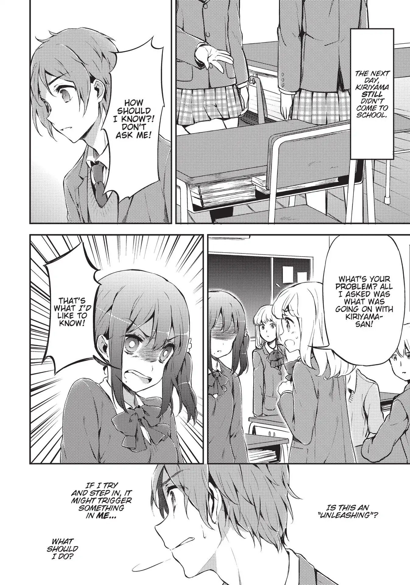 Kokoro Connect Chapter 28 page 2 - Chapter 28
