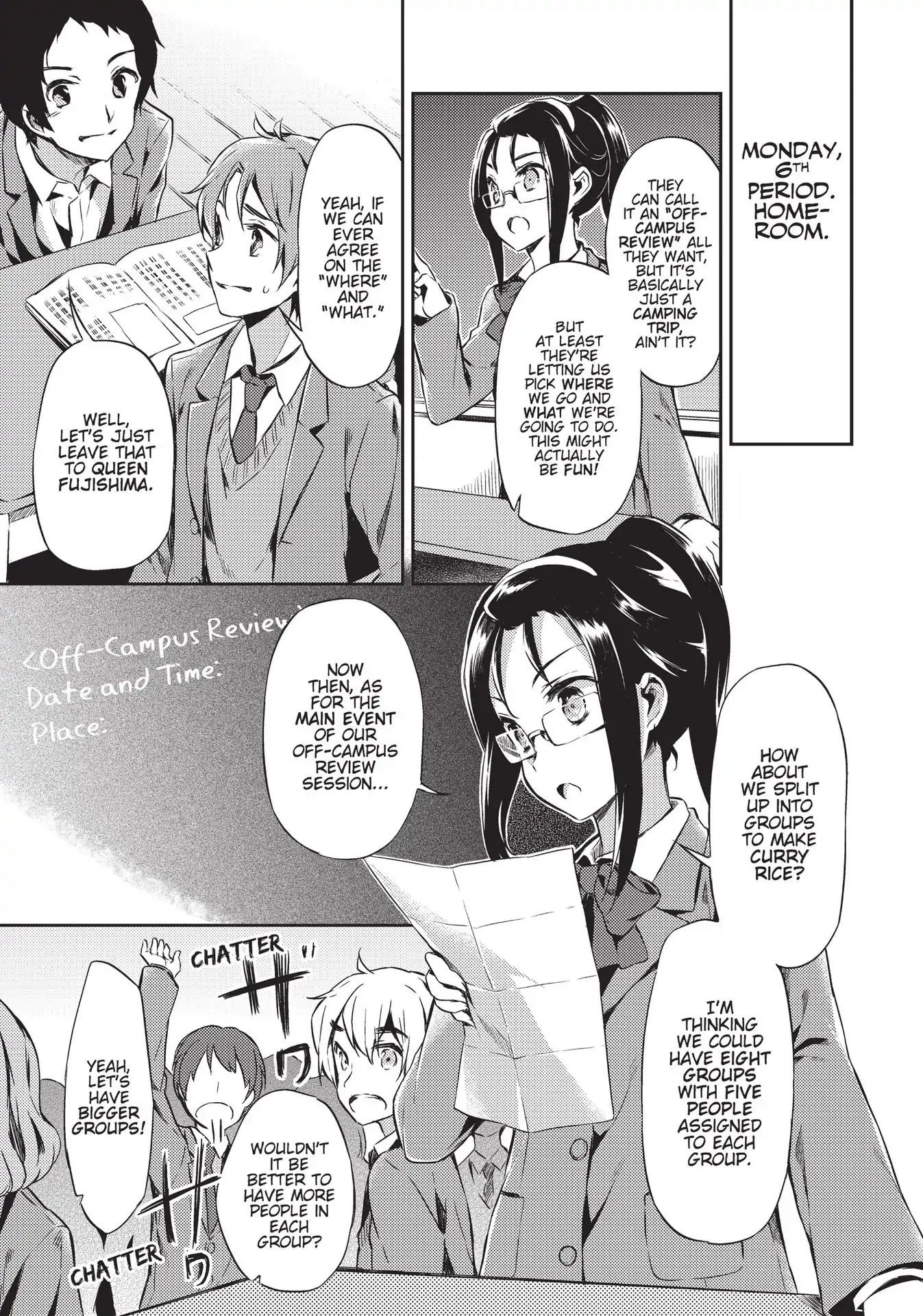 Kokoro Connect Chapter 28 page 21 - Chapter 28