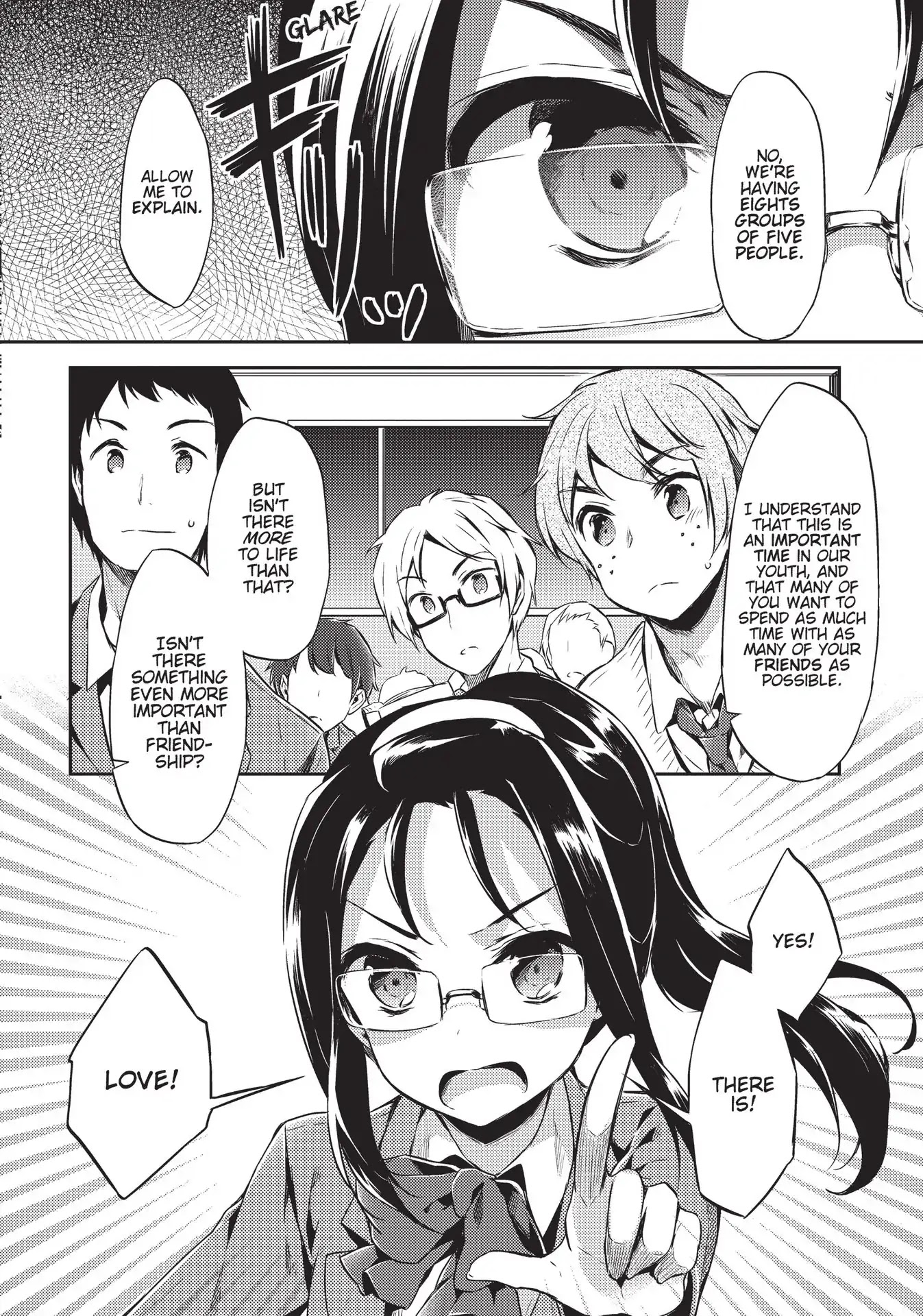Kokoro Connect Chapter 28 page 22 - Chapter 28