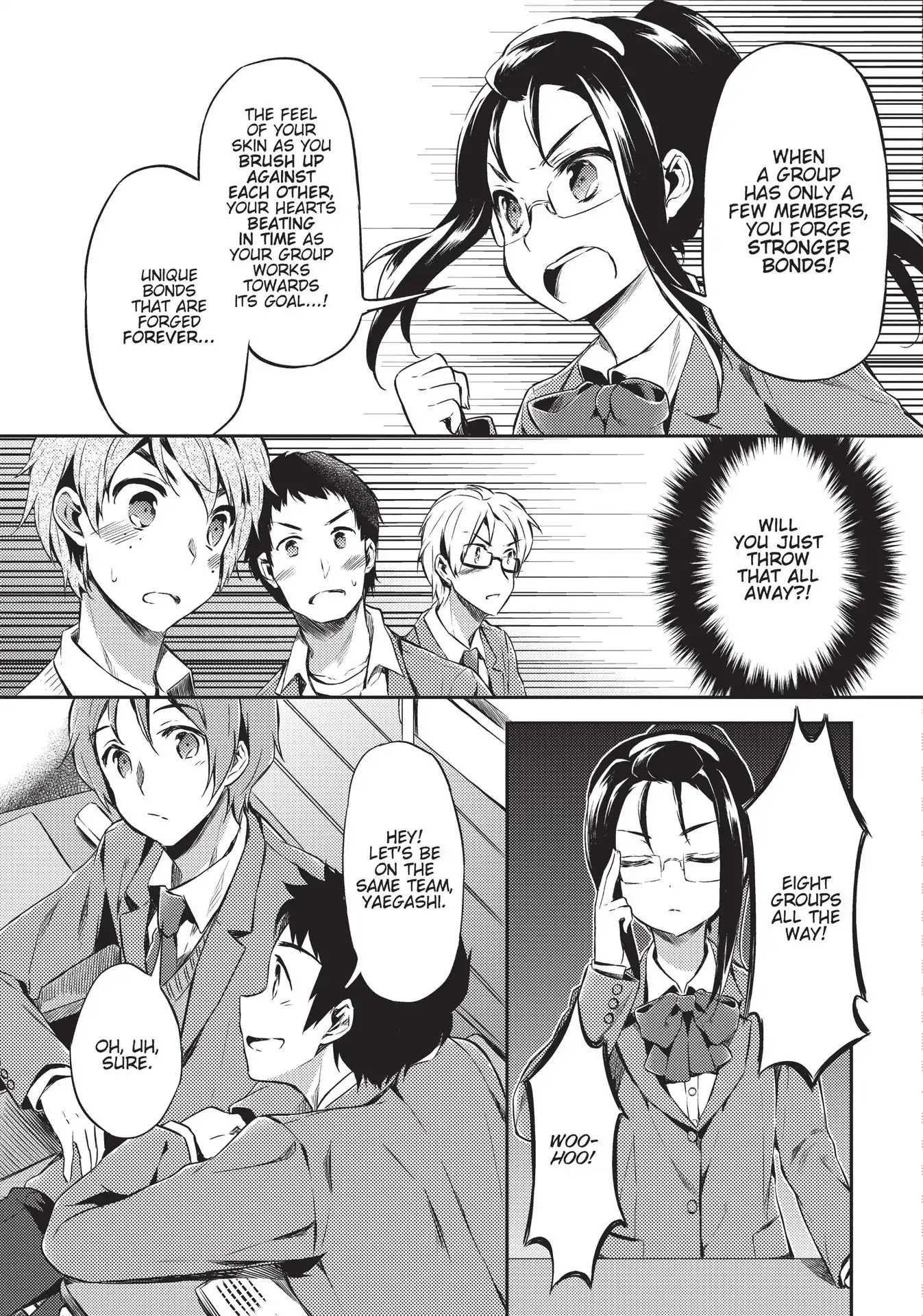 Kokoro Connect Chapter 28 page 23 - Chapter 28