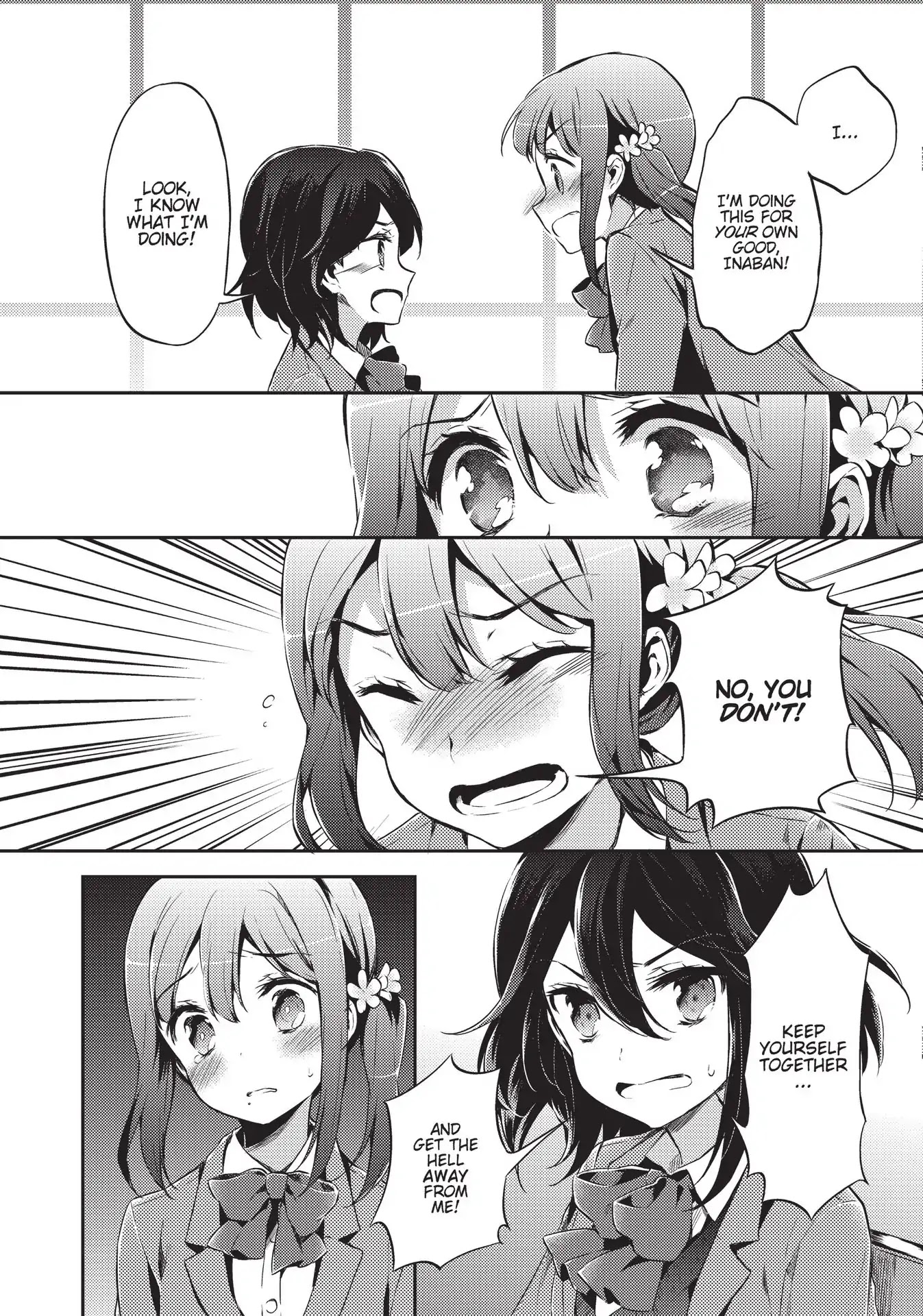 Kokoro Connect Chapter 28 page 25 - Chapter 28