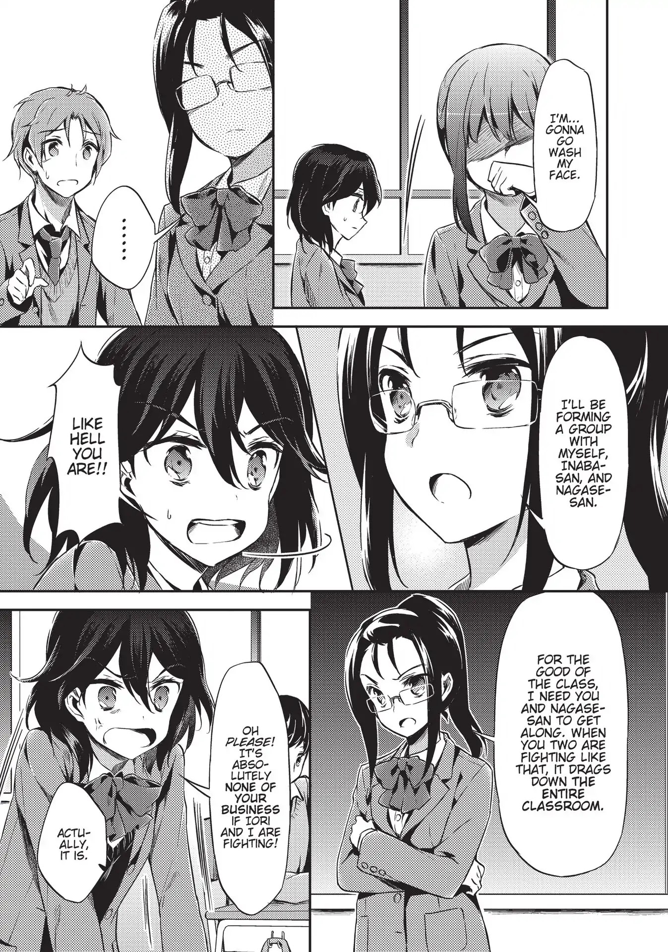 Kokoro Connect Chapter 28 page 26 - Chapter 28