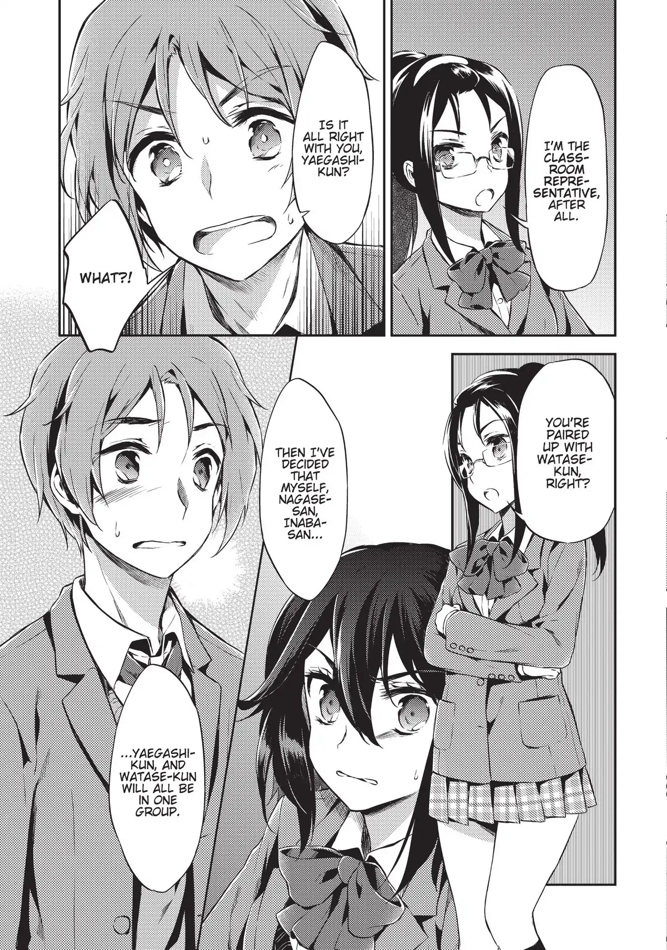 Kokoro Connect Chapter 28 page 27 - Chapter 28