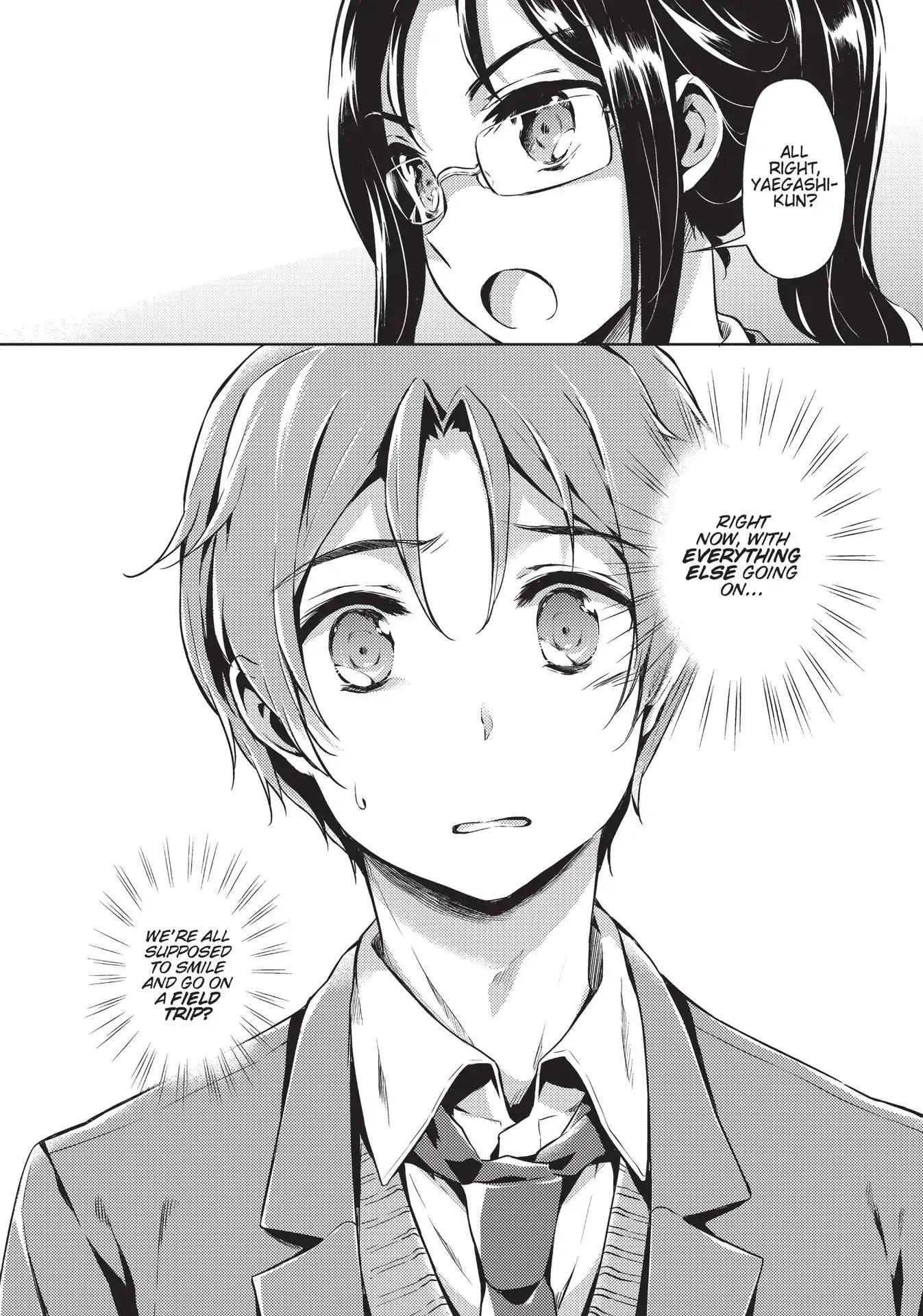Kokoro Connect Chapter 28 page 28 - Chapter 28