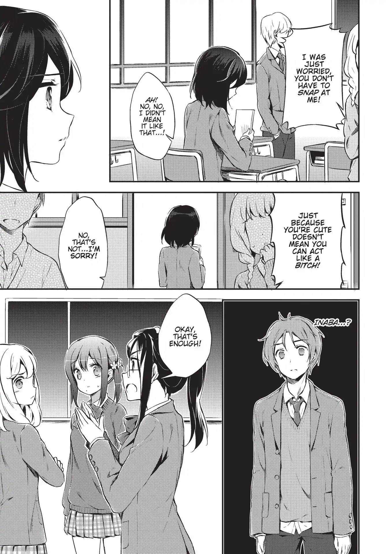 Kokoro Connect Chapter 28 page 3 - Chapter 28