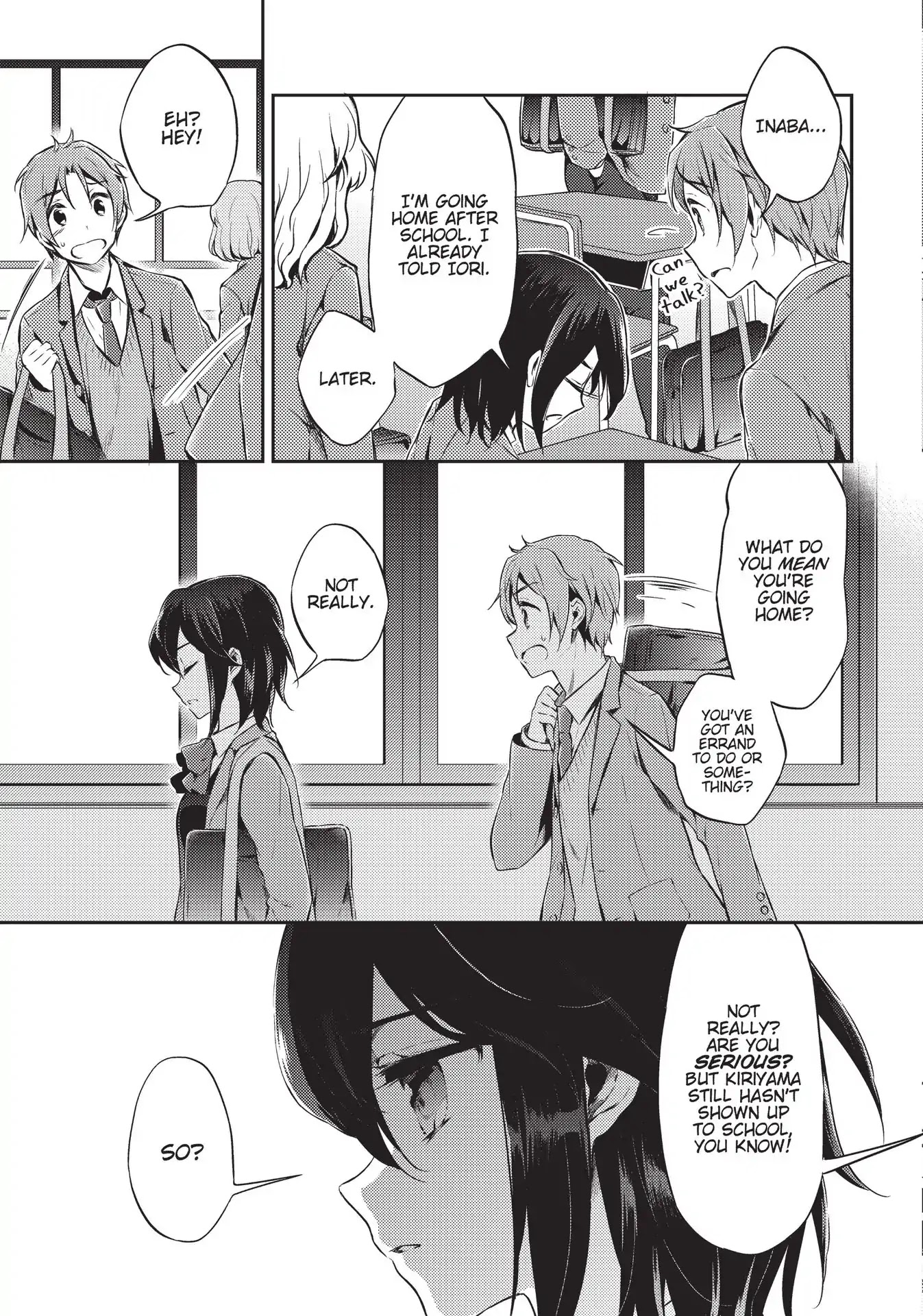 Kokoro Connect Chapter 28 page 5 - Chapter 28