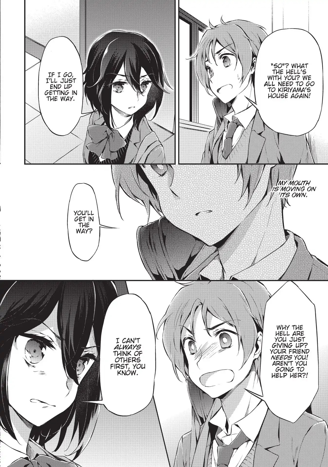 Kokoro Connect Chapter 28 page 6 - Chapter 28