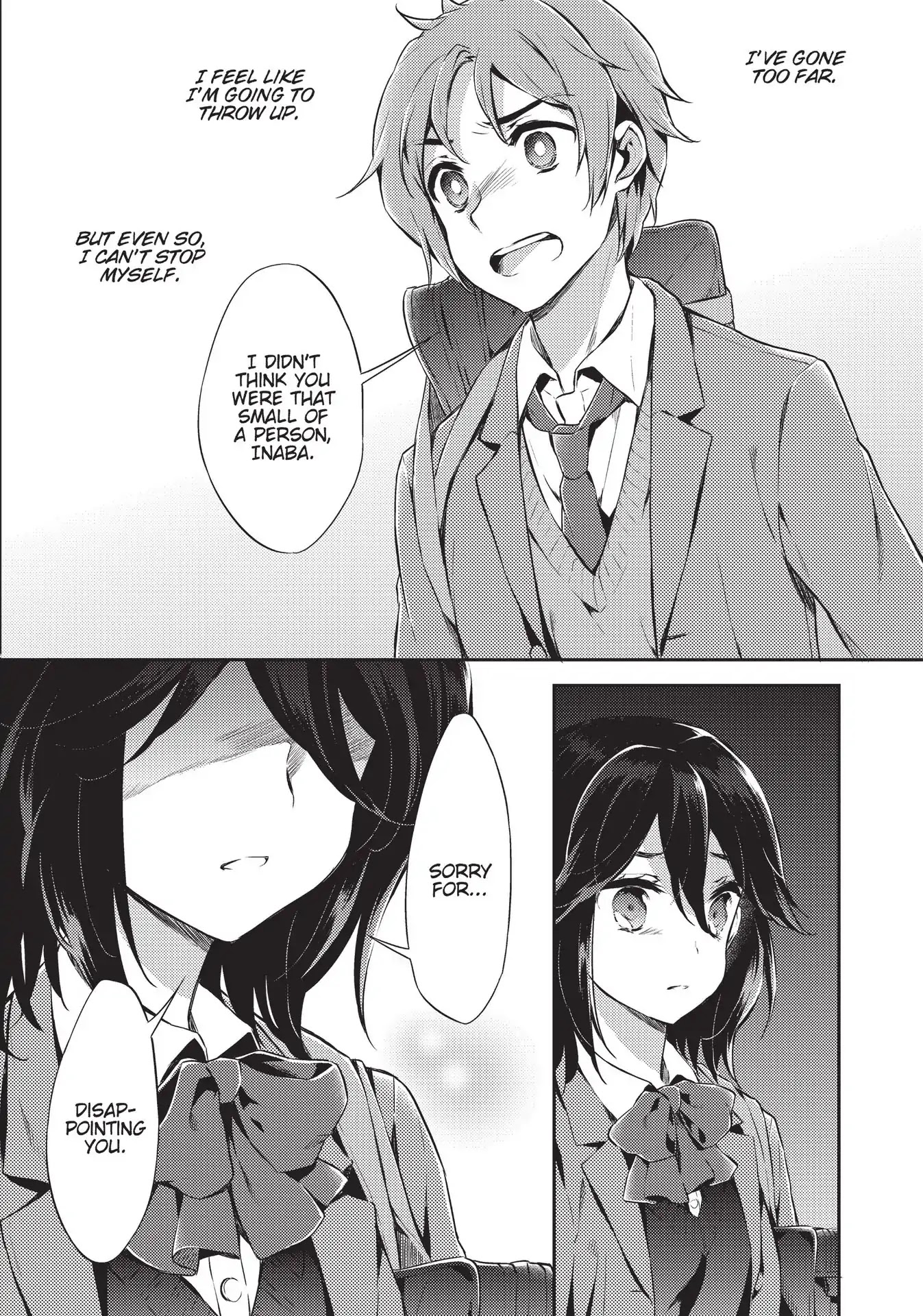 Kokoro Connect Chapter 28 page 8 - Chapter 28
