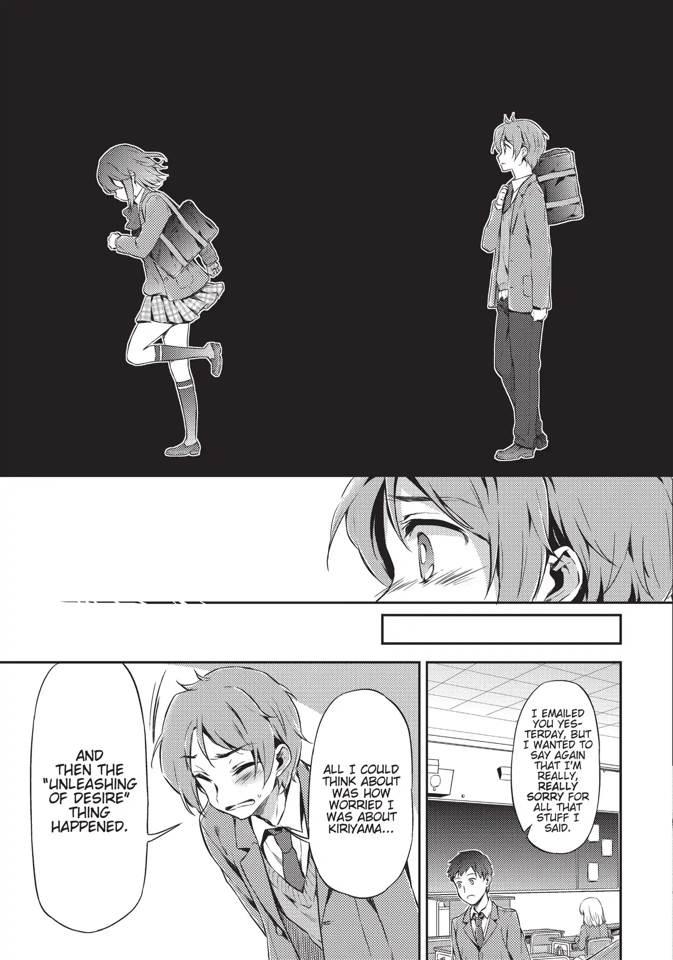 Kokoro Connect Chapter 28 page 9 - Chapter 28