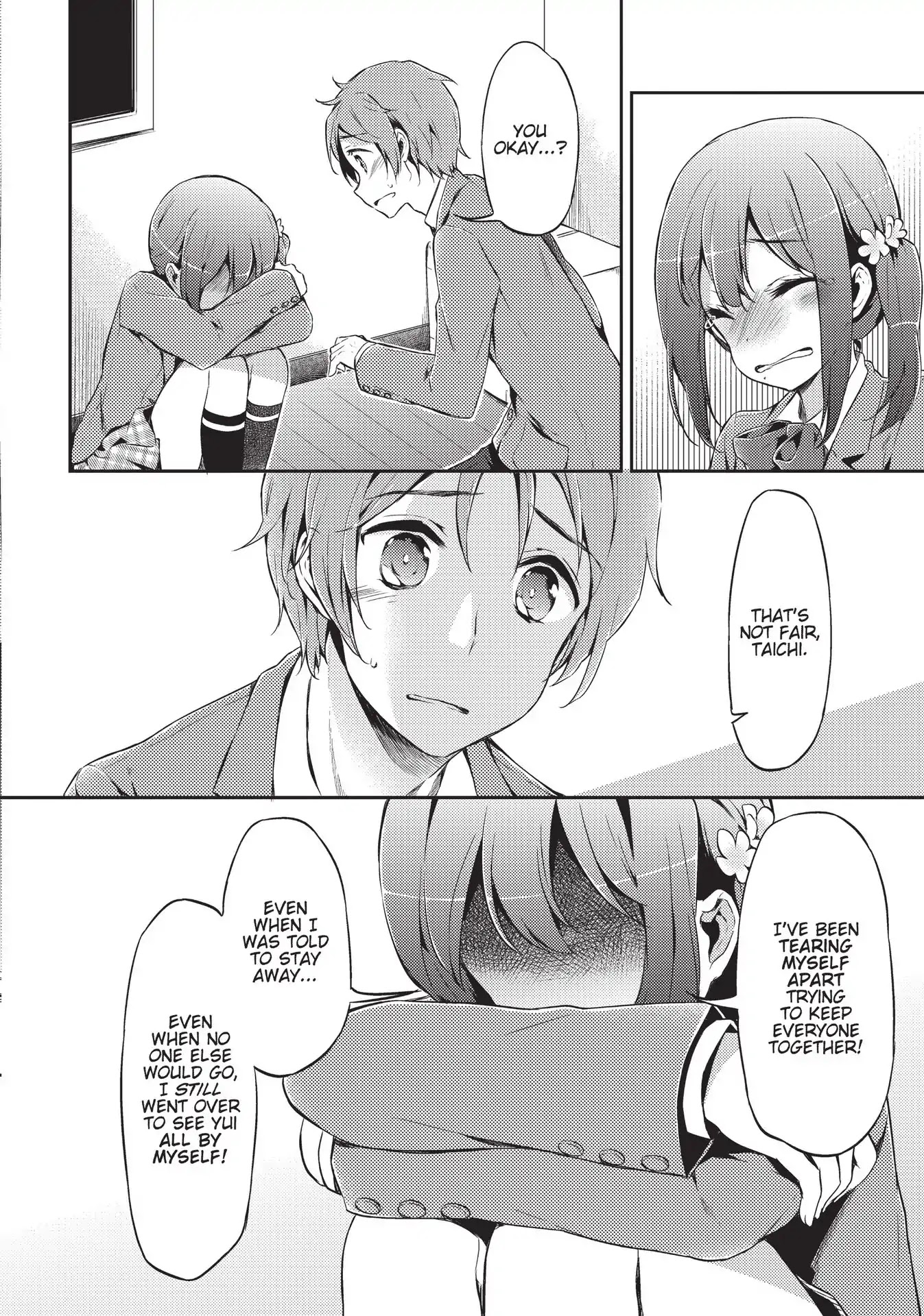 Kokoro Connect Chapter 29 page 10 - Chapter 29