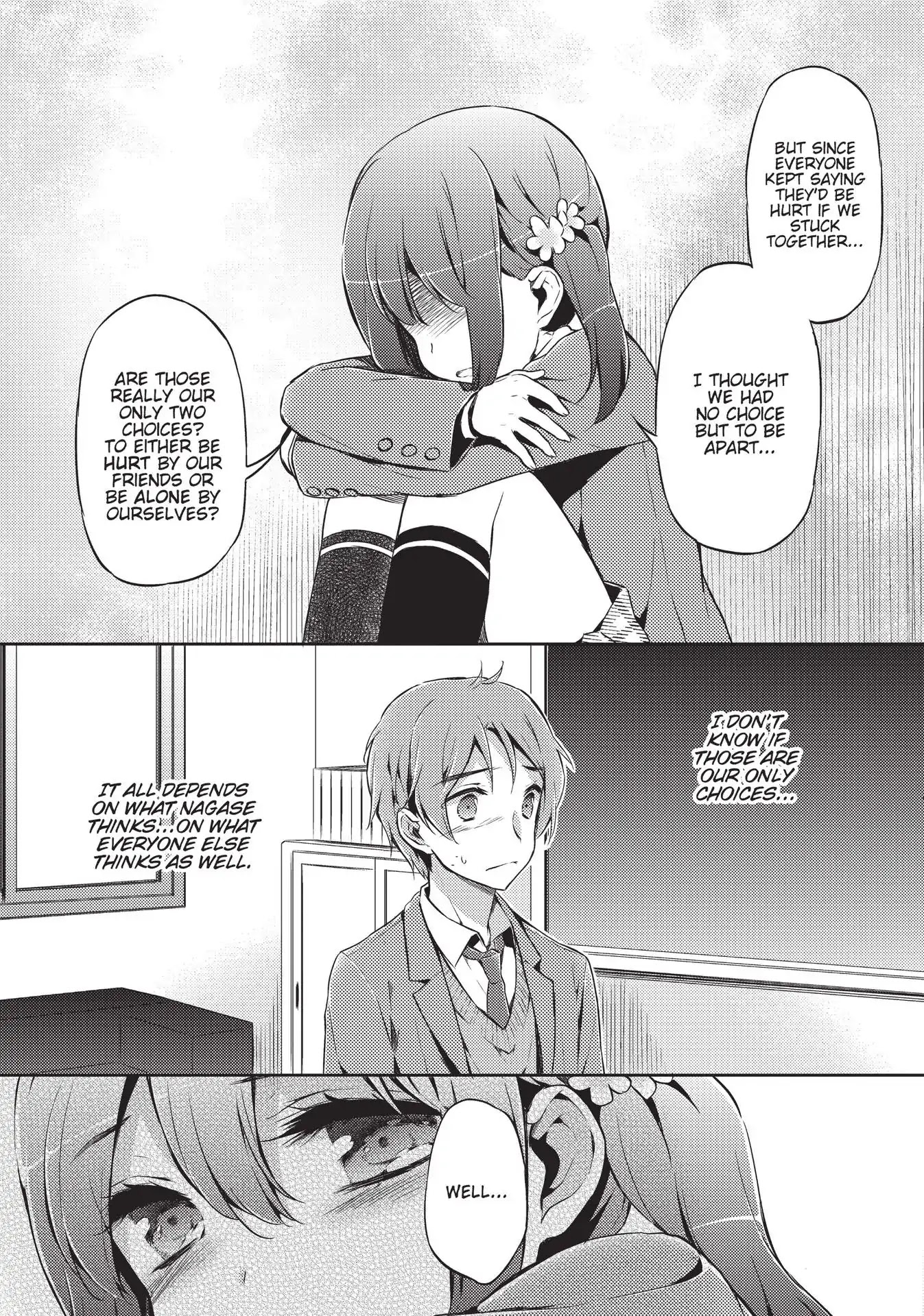 Kokoro Connect Chapter 29 page 11 - Chapter 29