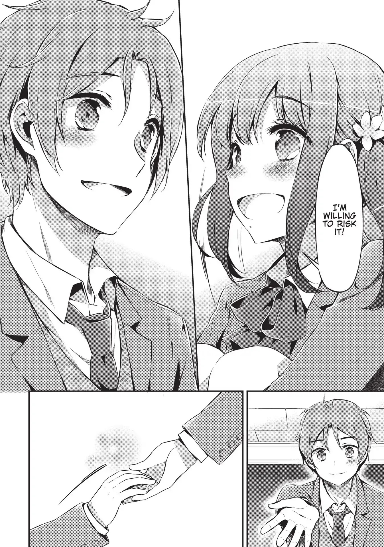 Kokoro Connect Chapter 29 page 12 - Chapter 29