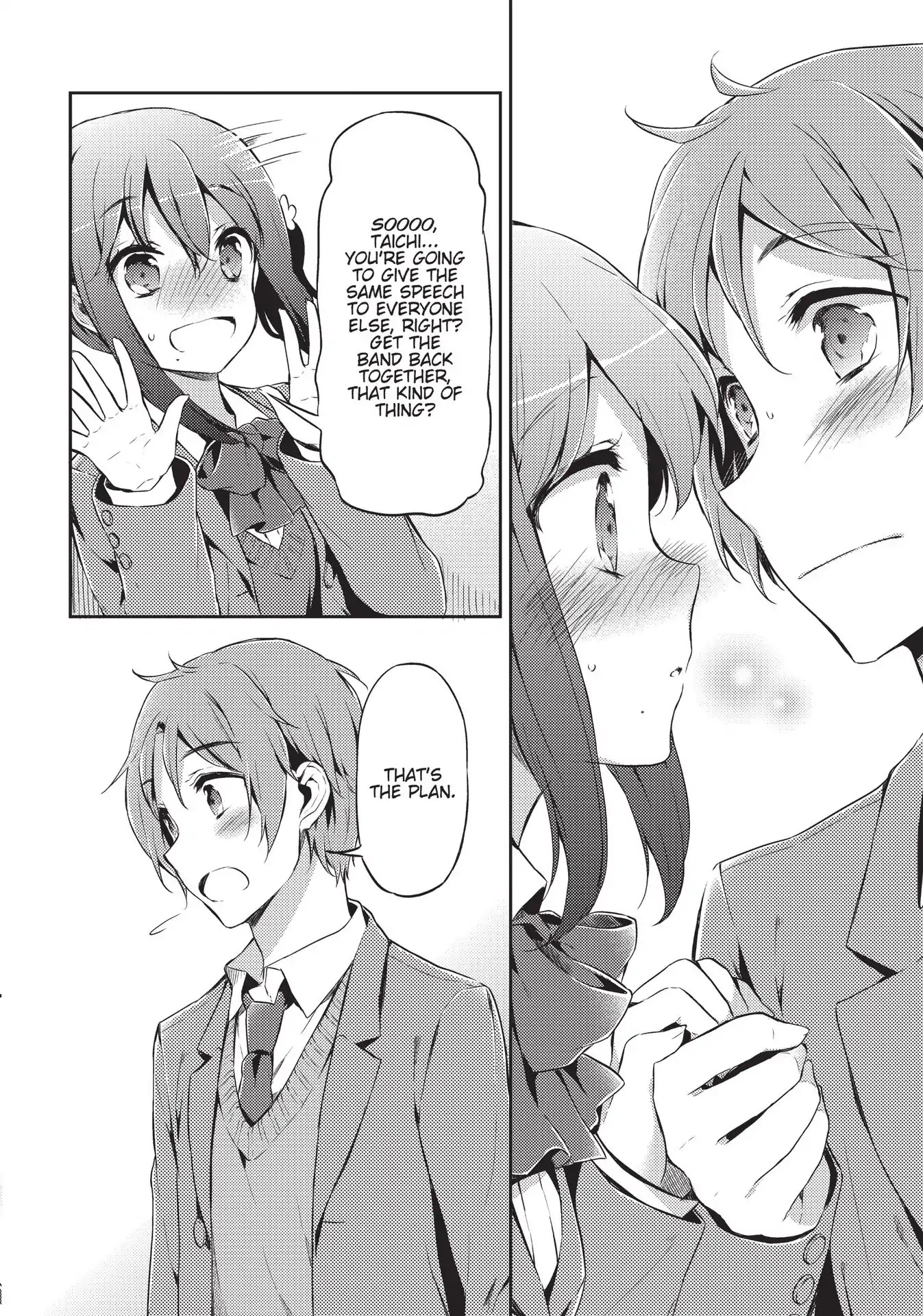 Kokoro Connect Chapter 29 page 14 - Chapter 29