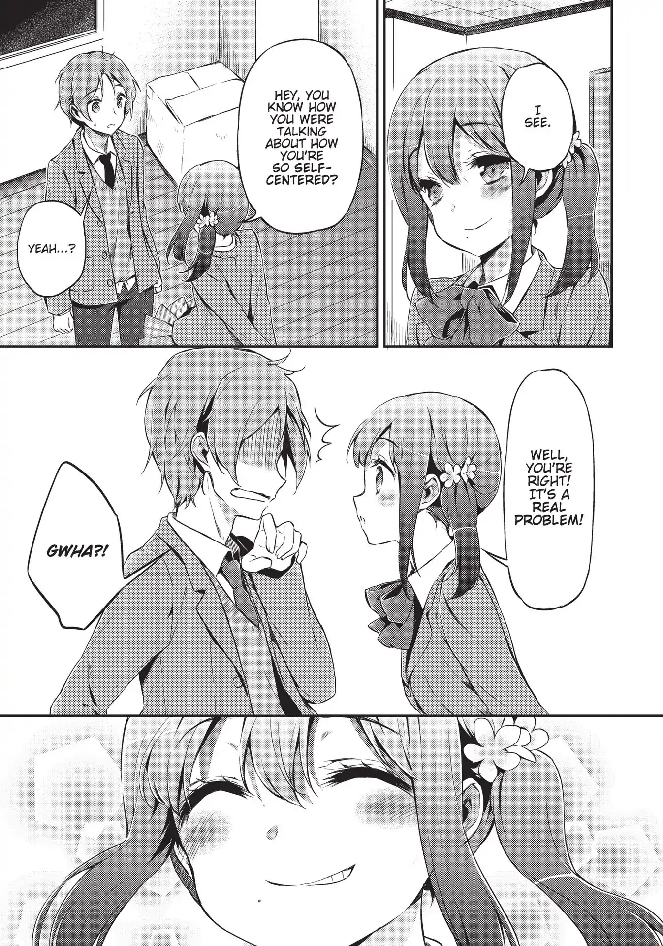 Kokoro Connect Chapter 29 page 15 - Chapter 29