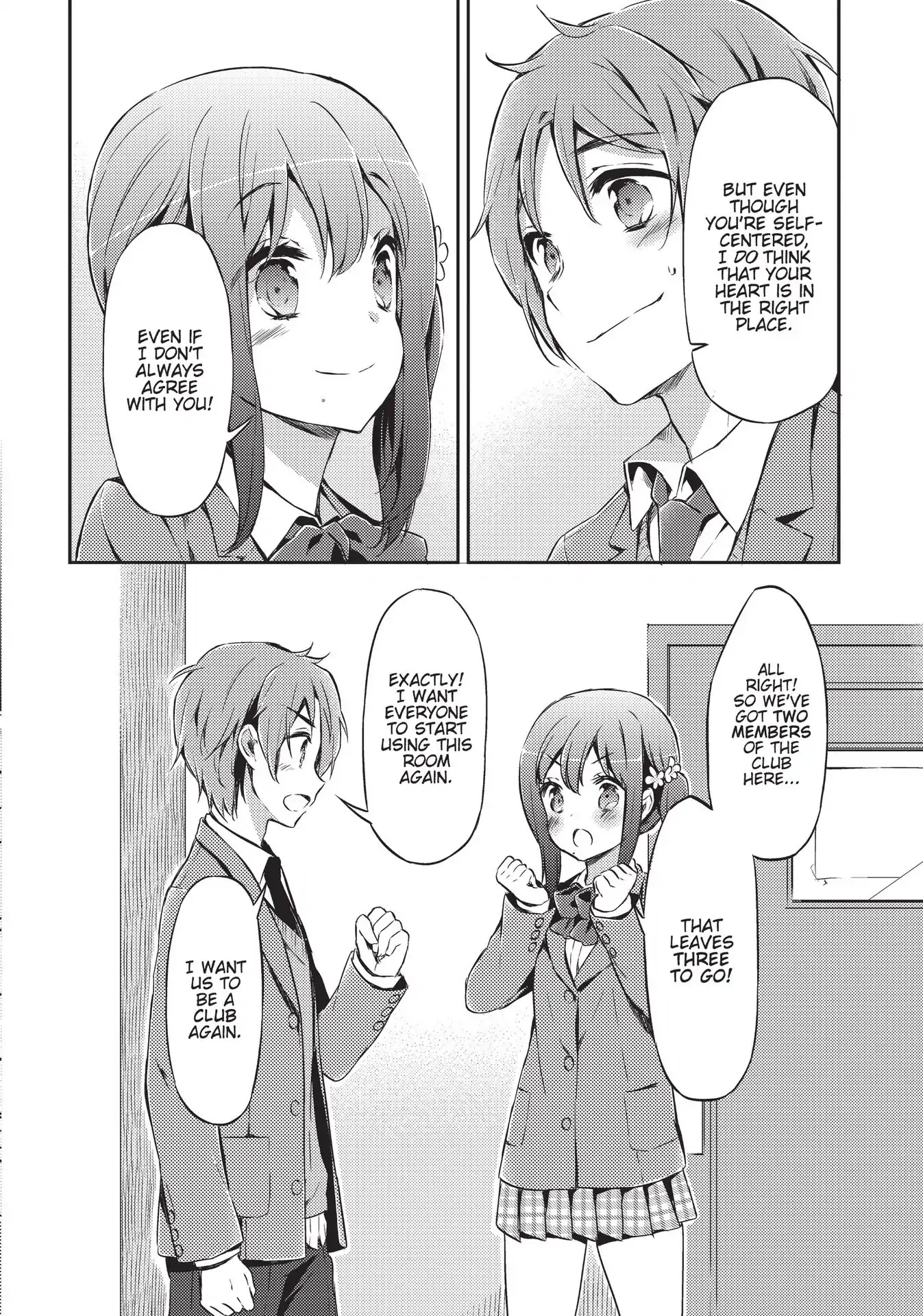 Kokoro Connect Chapter 29 page 16 - Chapter 29