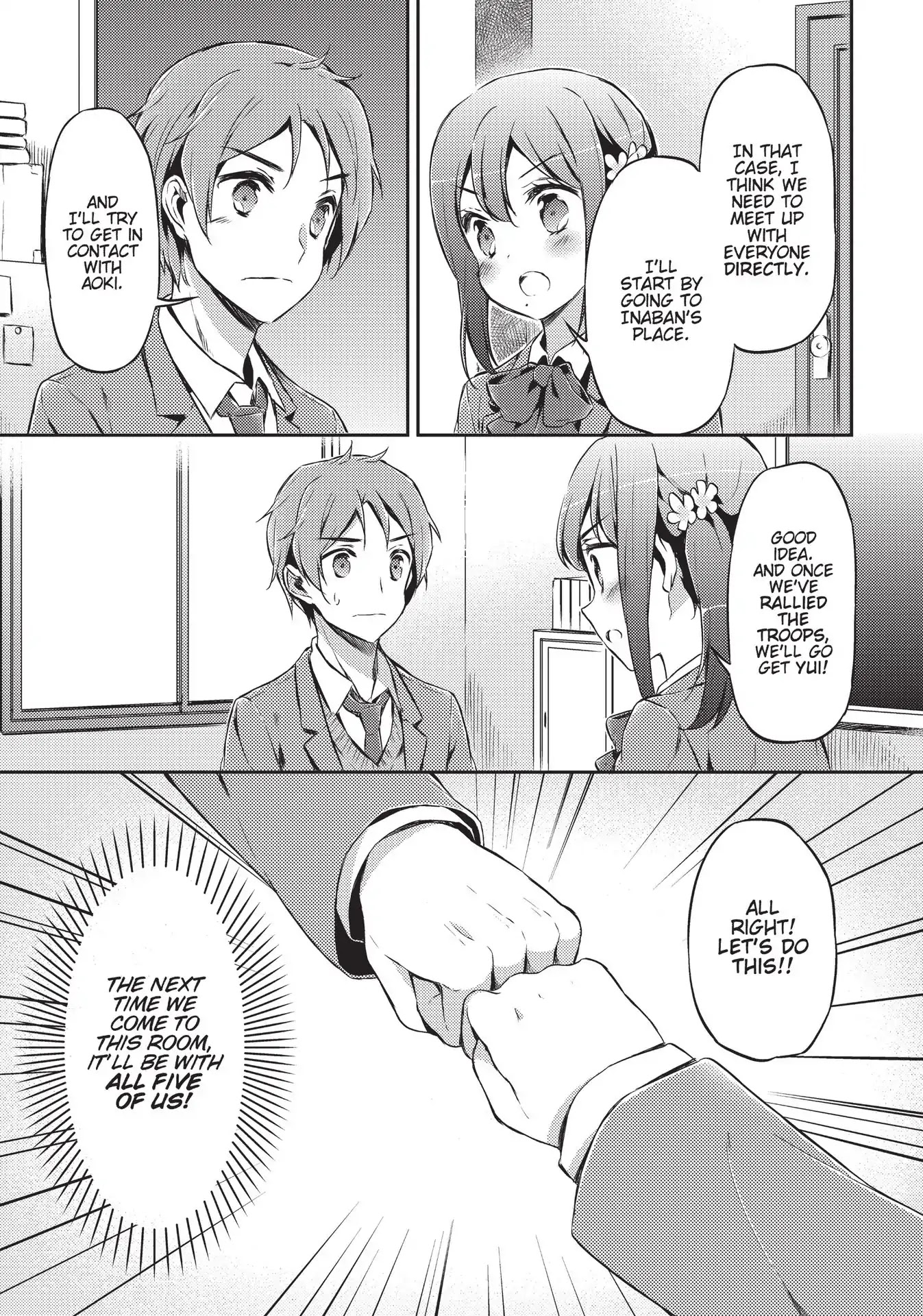 Kokoro Connect Chapter 29 page 17 - Chapter 29