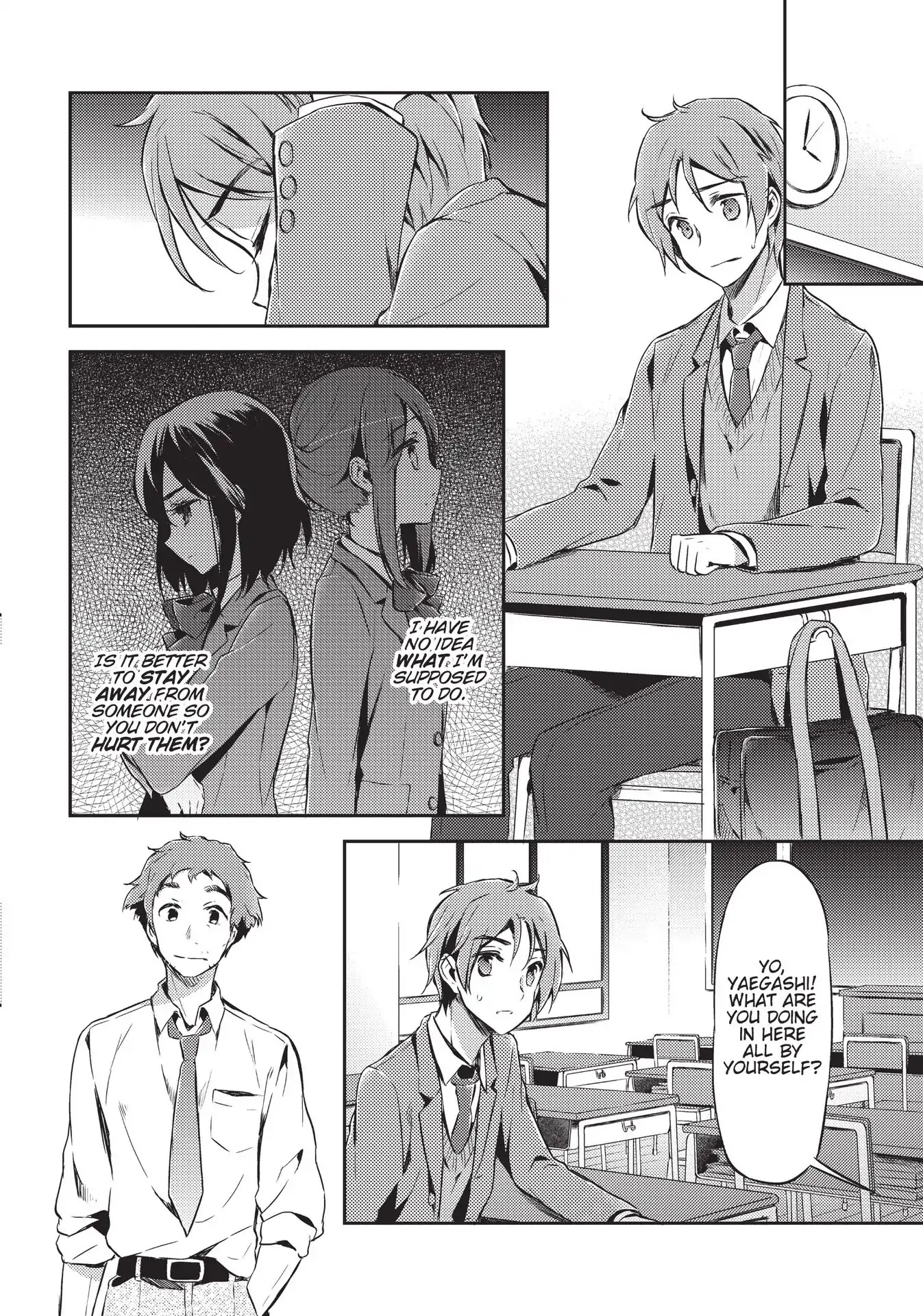 Kokoro Connect Chapter 29 page 2 - Chapter 29