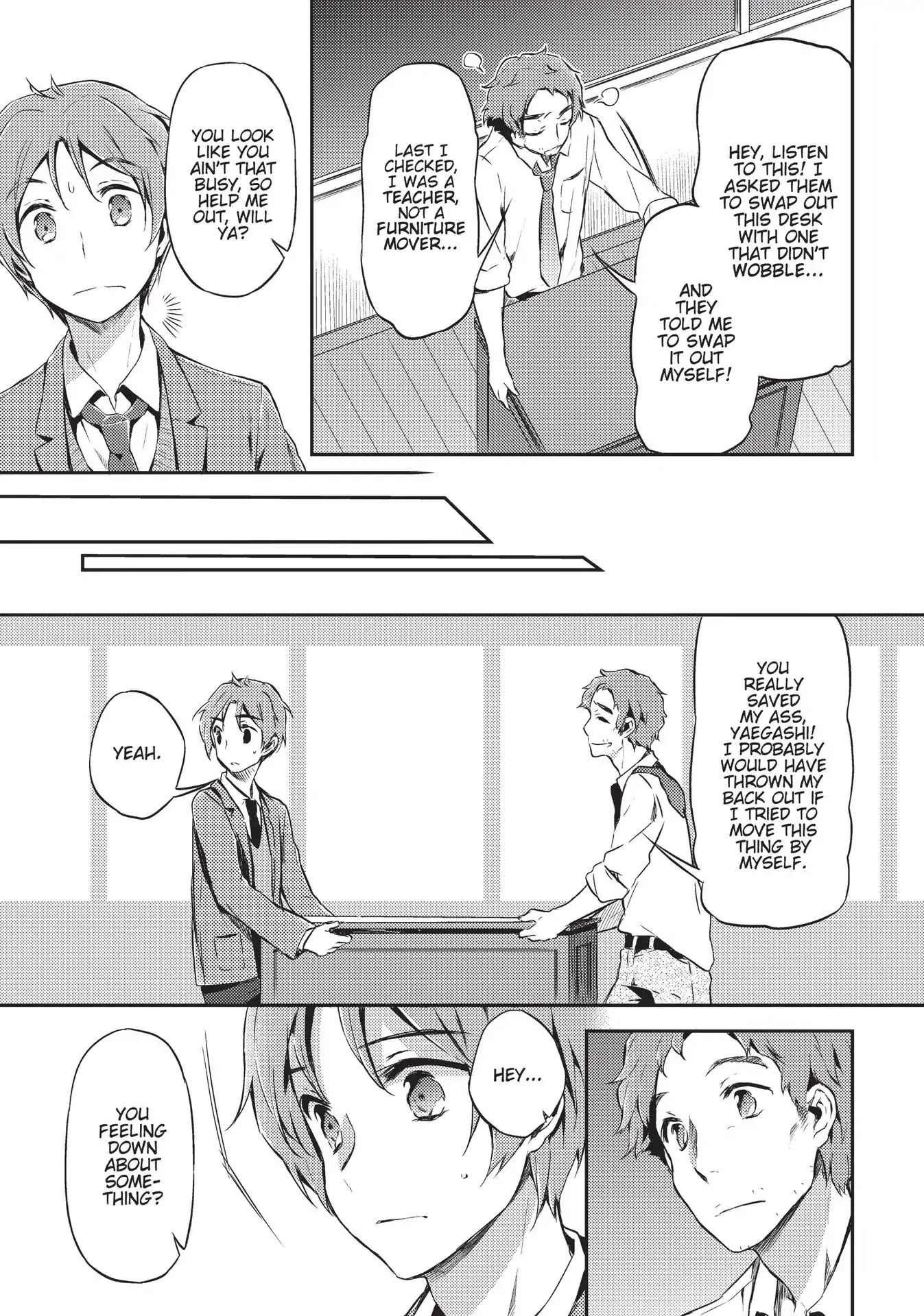 Kokoro Connect Chapter 29 page 3 - Chapter 29