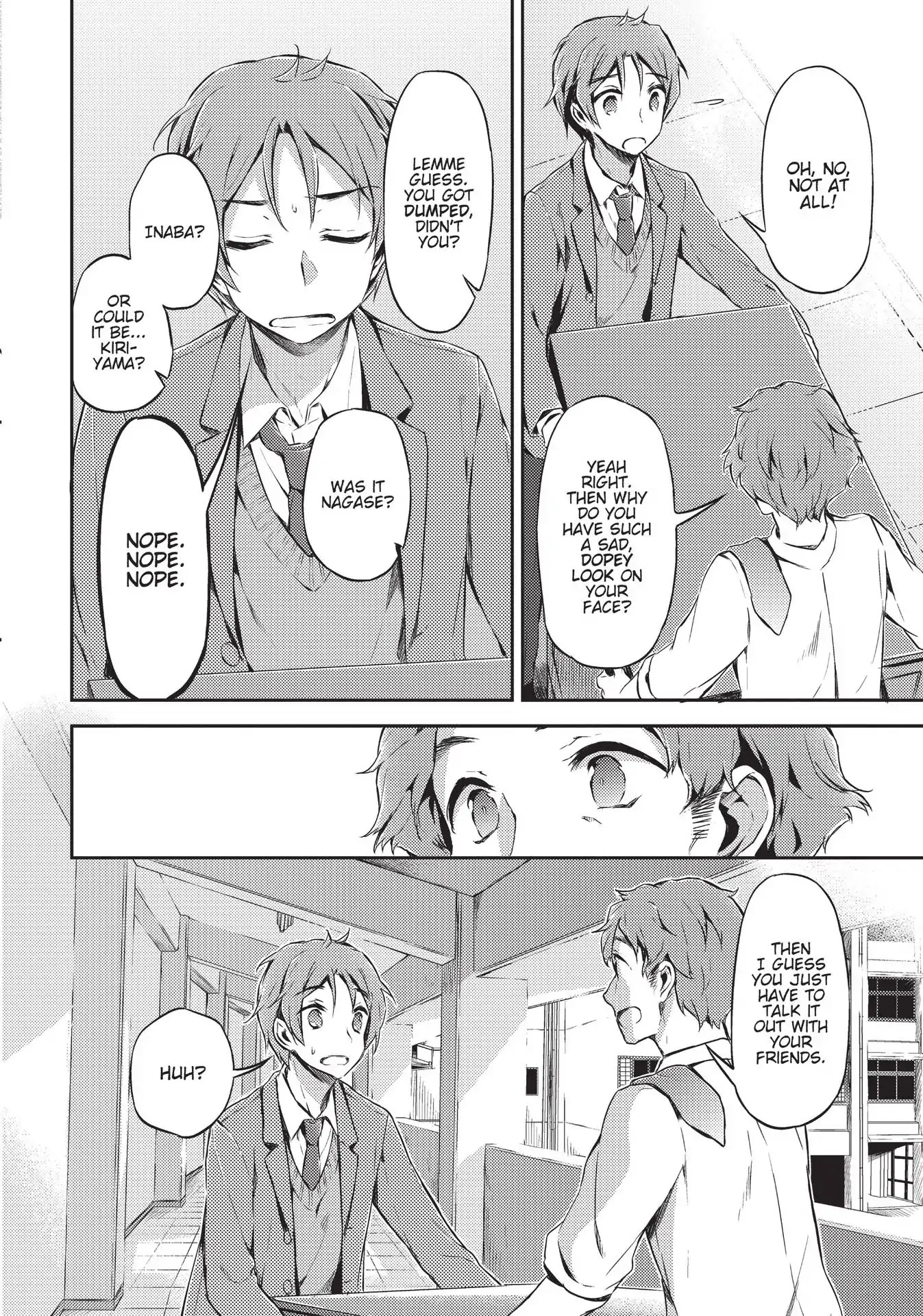 Kokoro Connect Chapter 29 page 4 - Chapter 29
