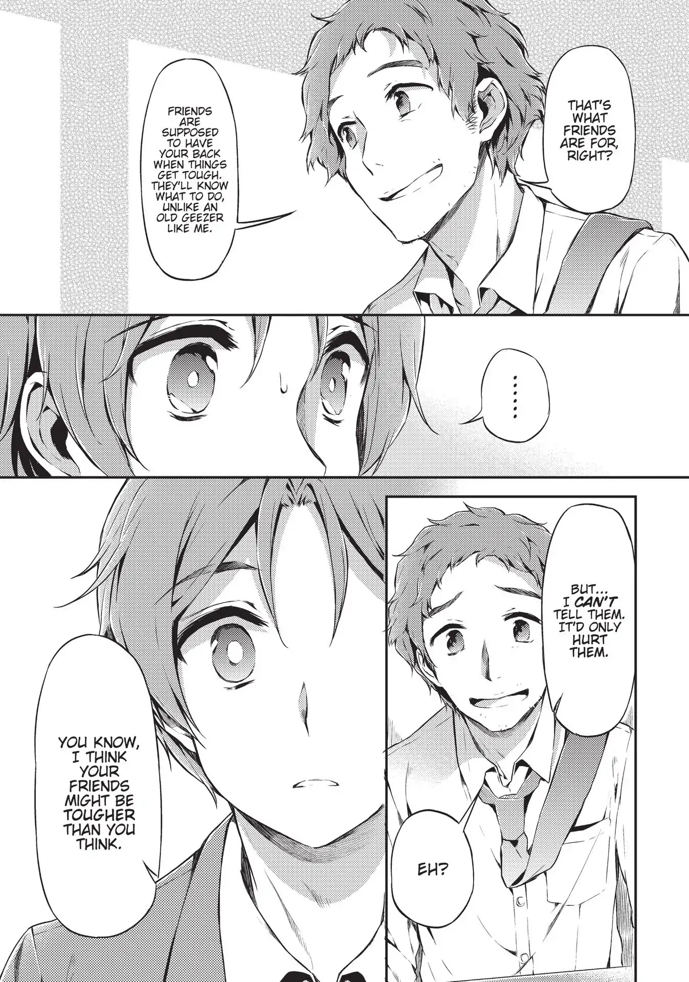 Kokoro Connect Chapter 29 page 5 - Chapter 29