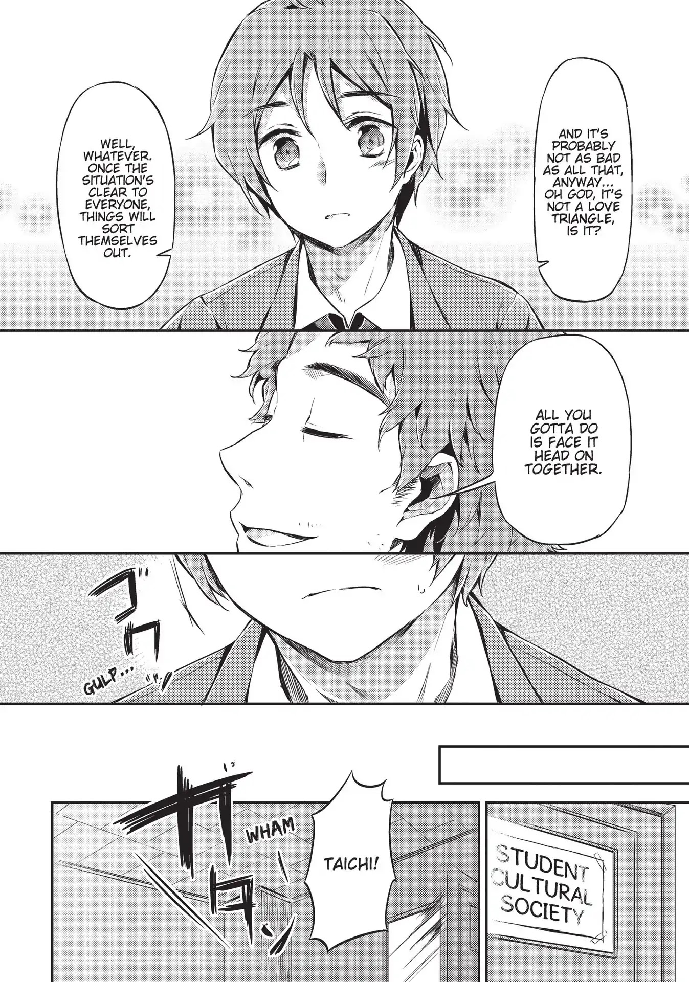 Kokoro Connect Chapter 29 page 6 - Chapter 29