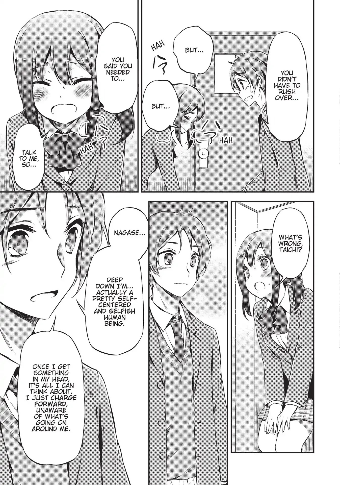 Kokoro Connect Chapter 29 page 7 - Chapter 29