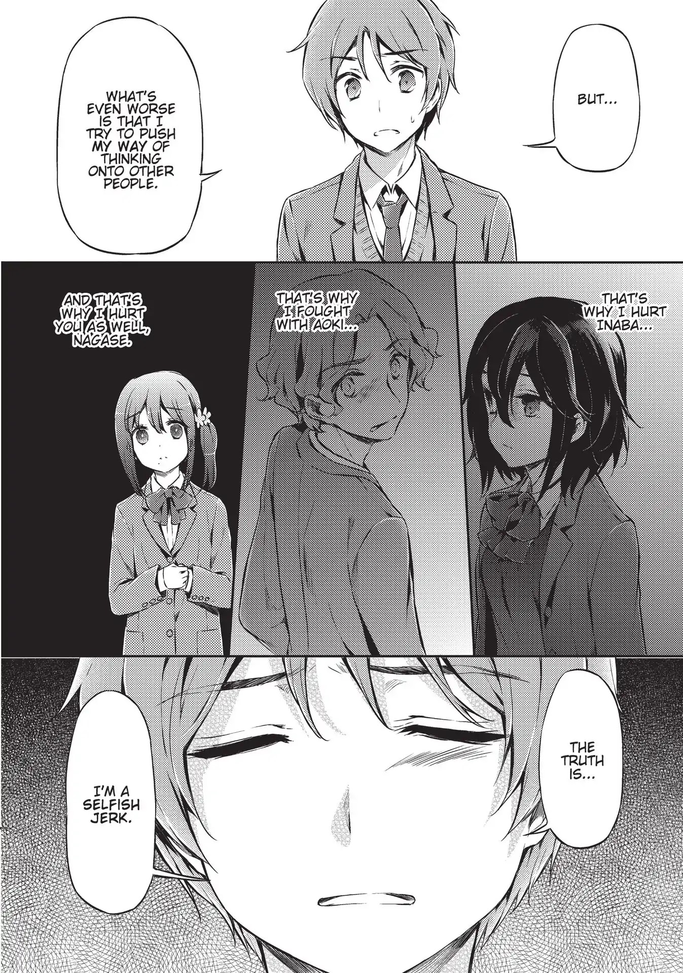 Kokoro Connect Chapter 29 page 8 - Chapter 29