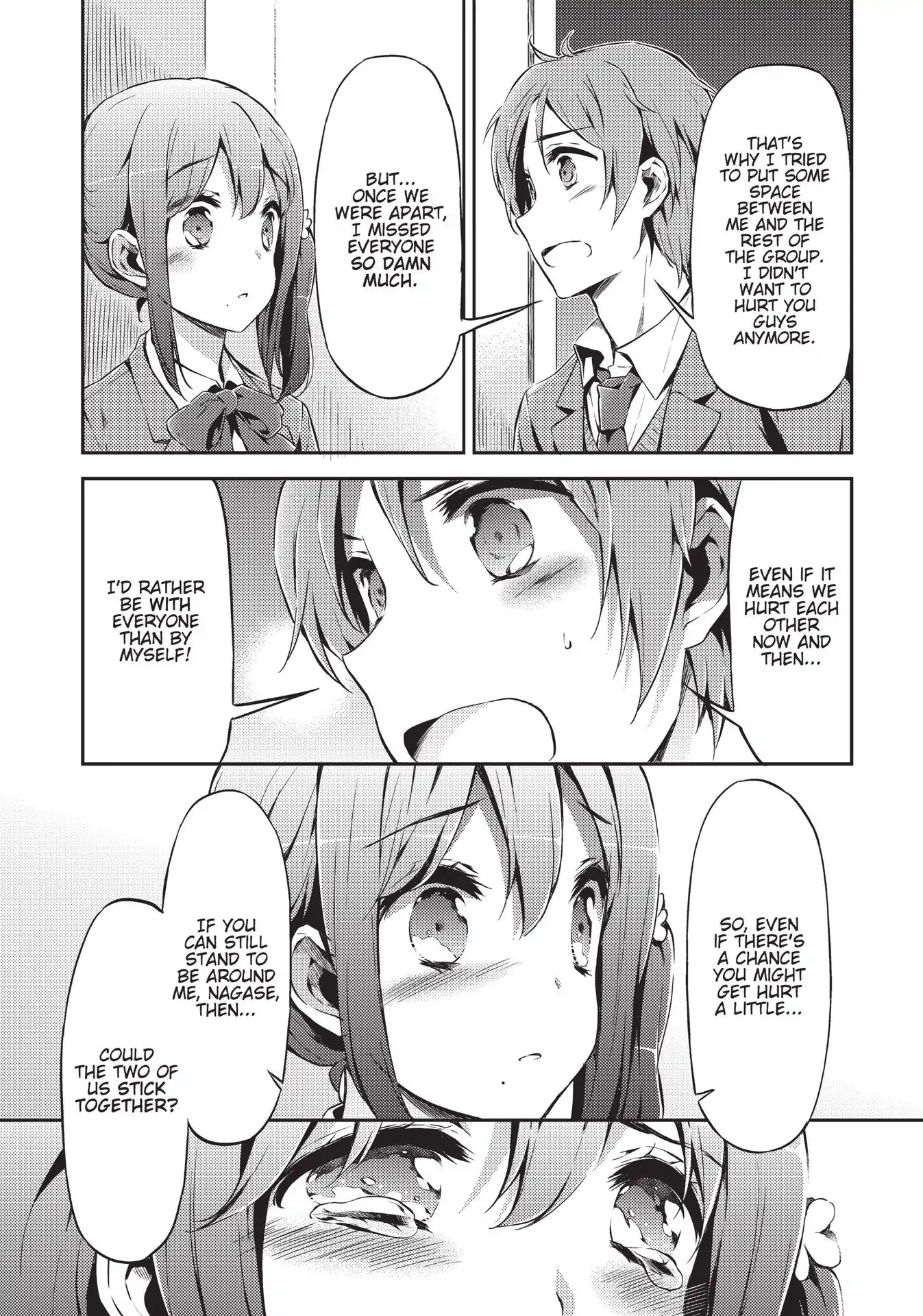 Kokoro Connect Chapter 29 page 9 - Chapter 29