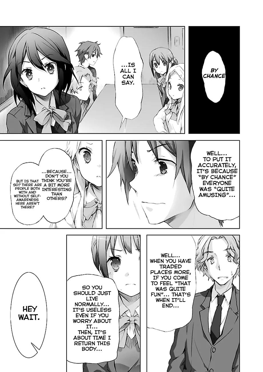 Kokoro Connect Chapter 3 page 10 - Chapter 3