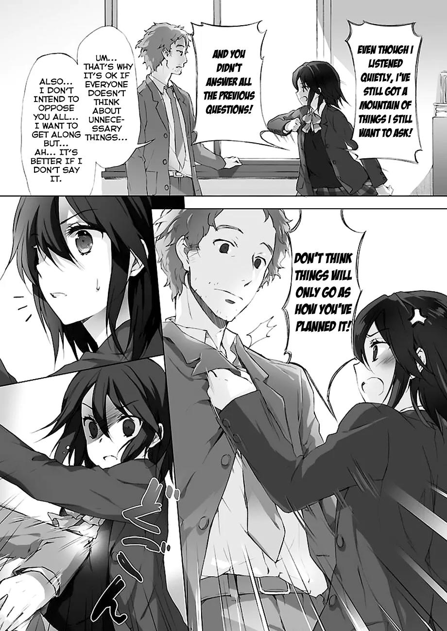 Kokoro Connect Chapter 3 page 11 - Chapter 3