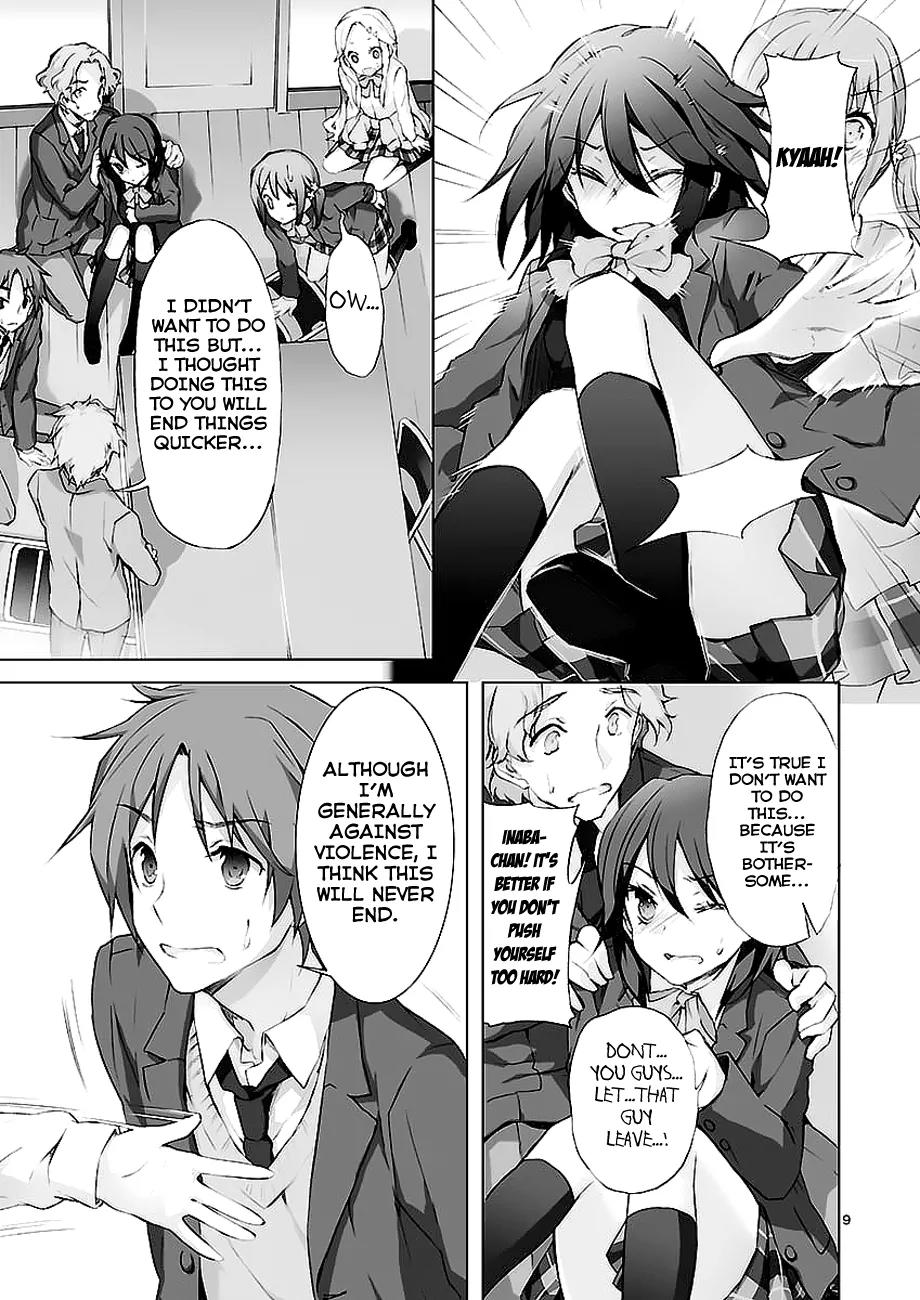 Kokoro Connect Chapter 3 page 12 - Chapter 3
