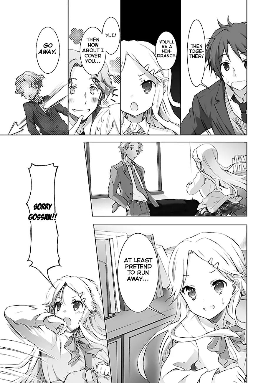 Kokoro Connect Chapter 3 page 14 - Chapter 3