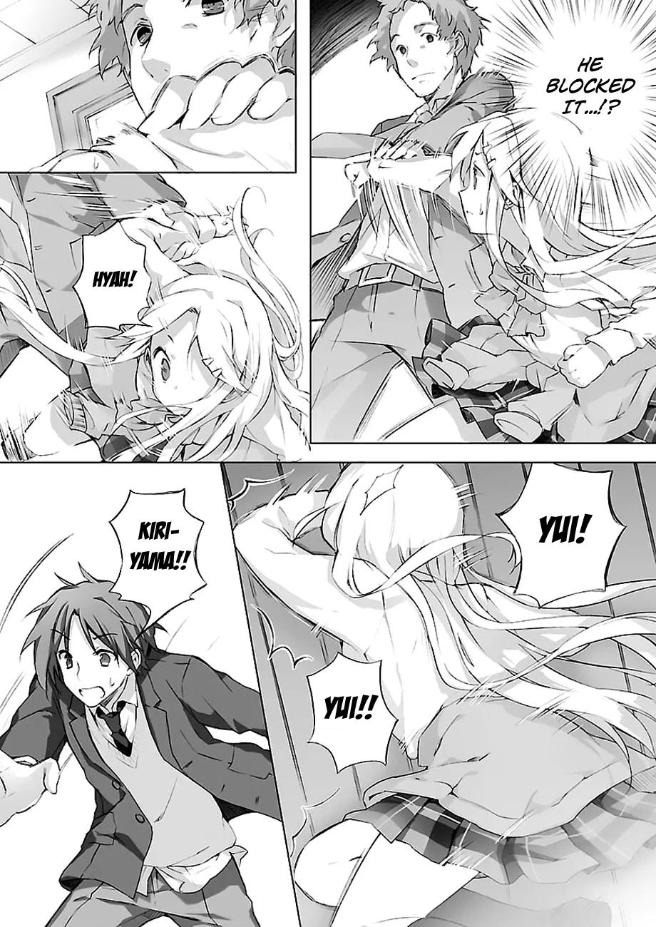Kokoro Connect Chapter 3 page 15 - Chapter 3