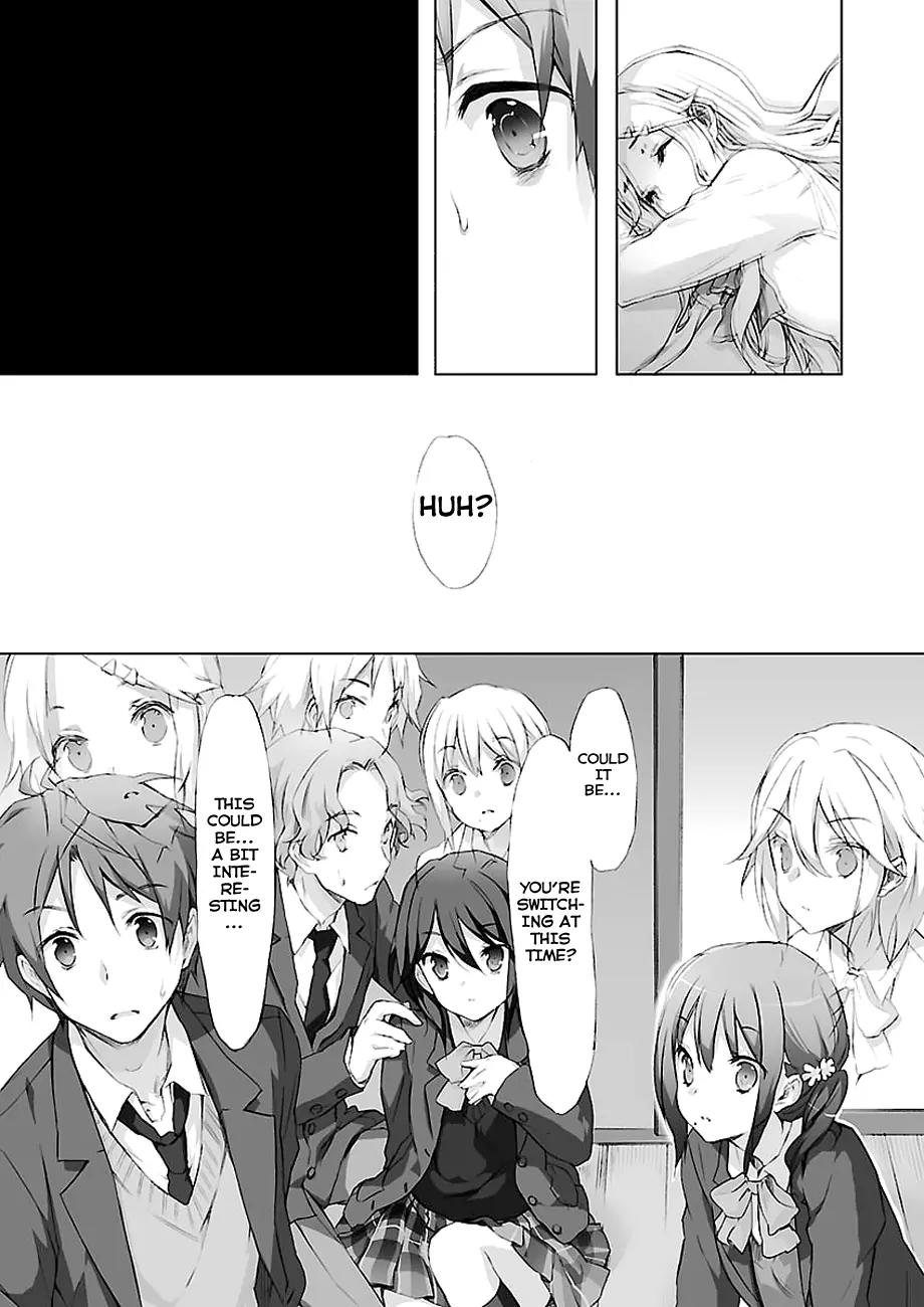Kokoro Connect Chapter 3 page 16 - Chapter 3